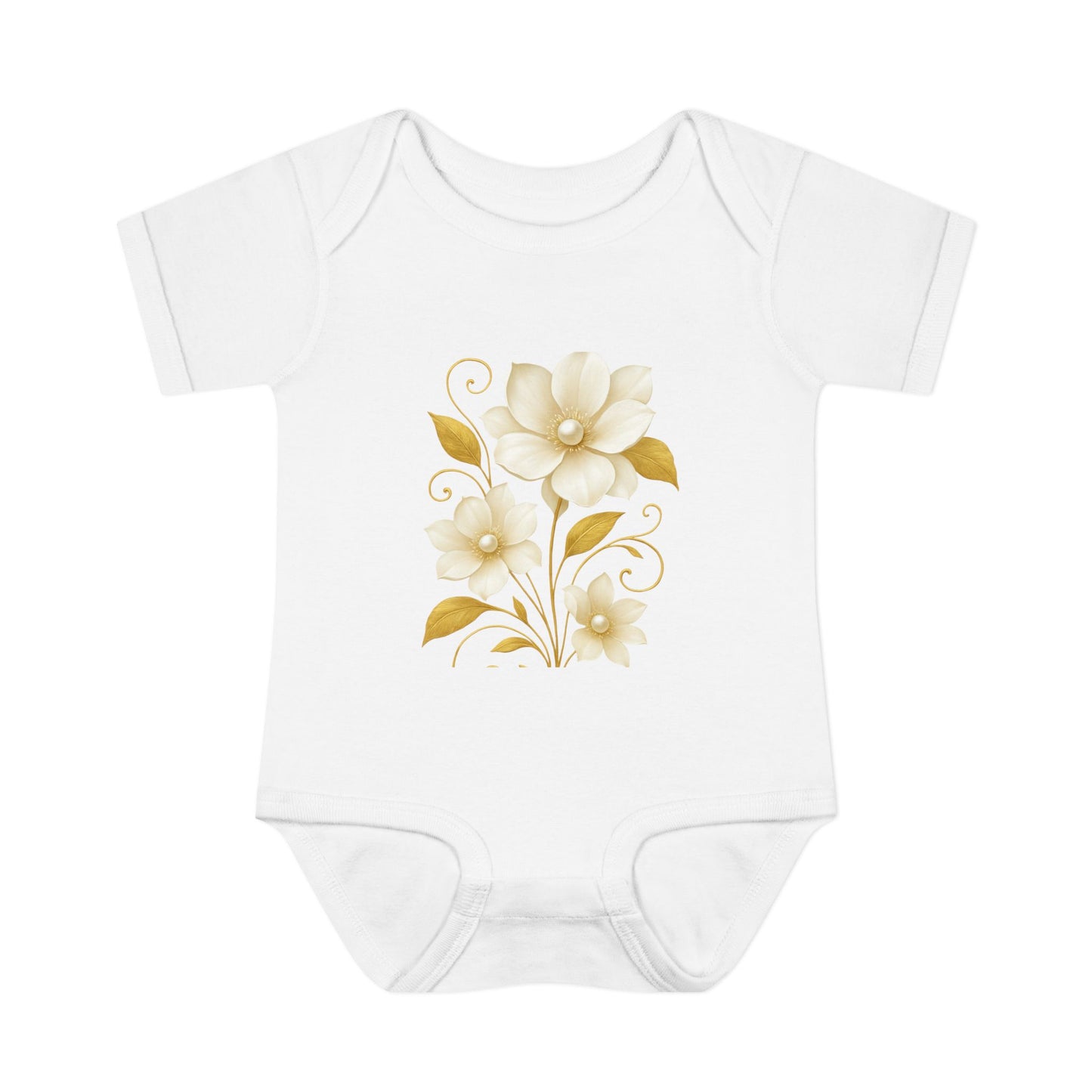 Infant Baby Rib Bodysuit