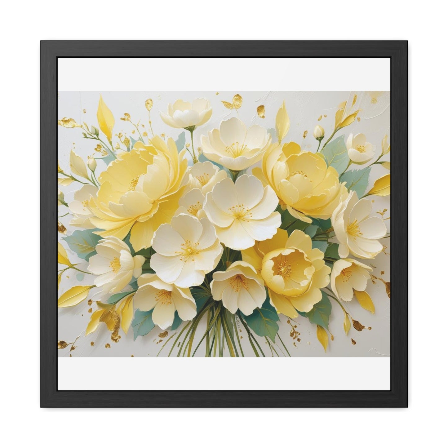 Framed Horizontal Poster