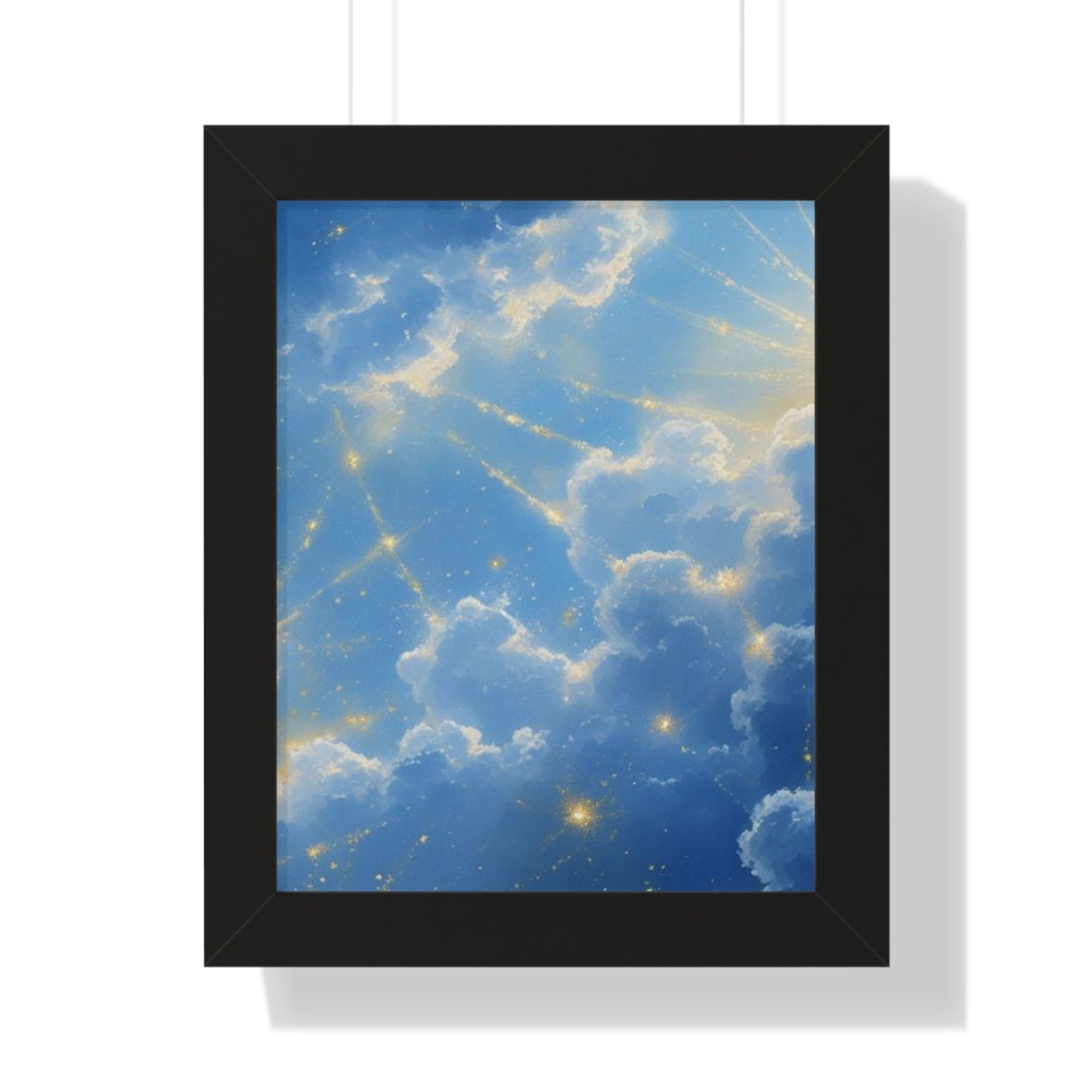 Celestial Framed Vertical Poster