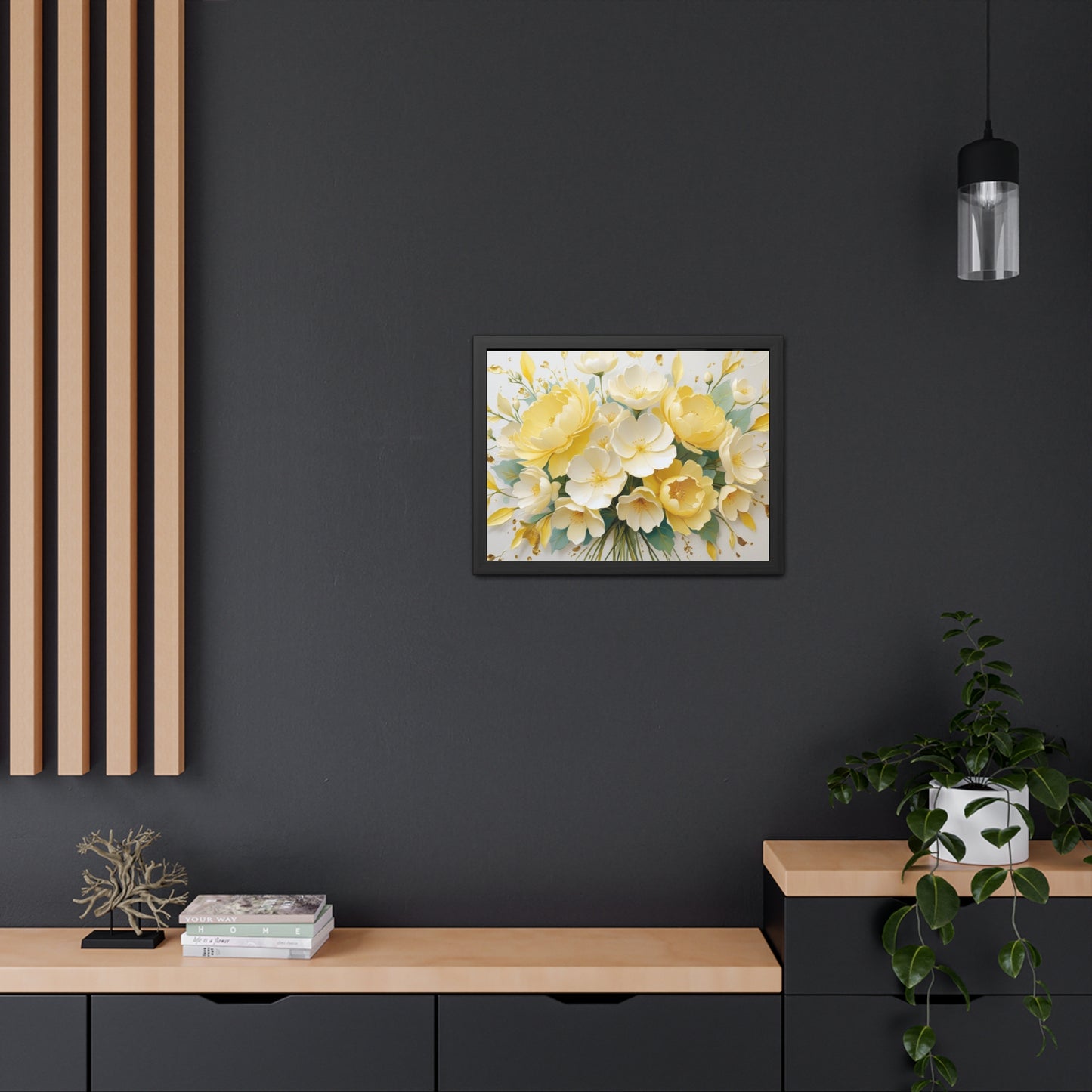 Framed Horizontal Poster