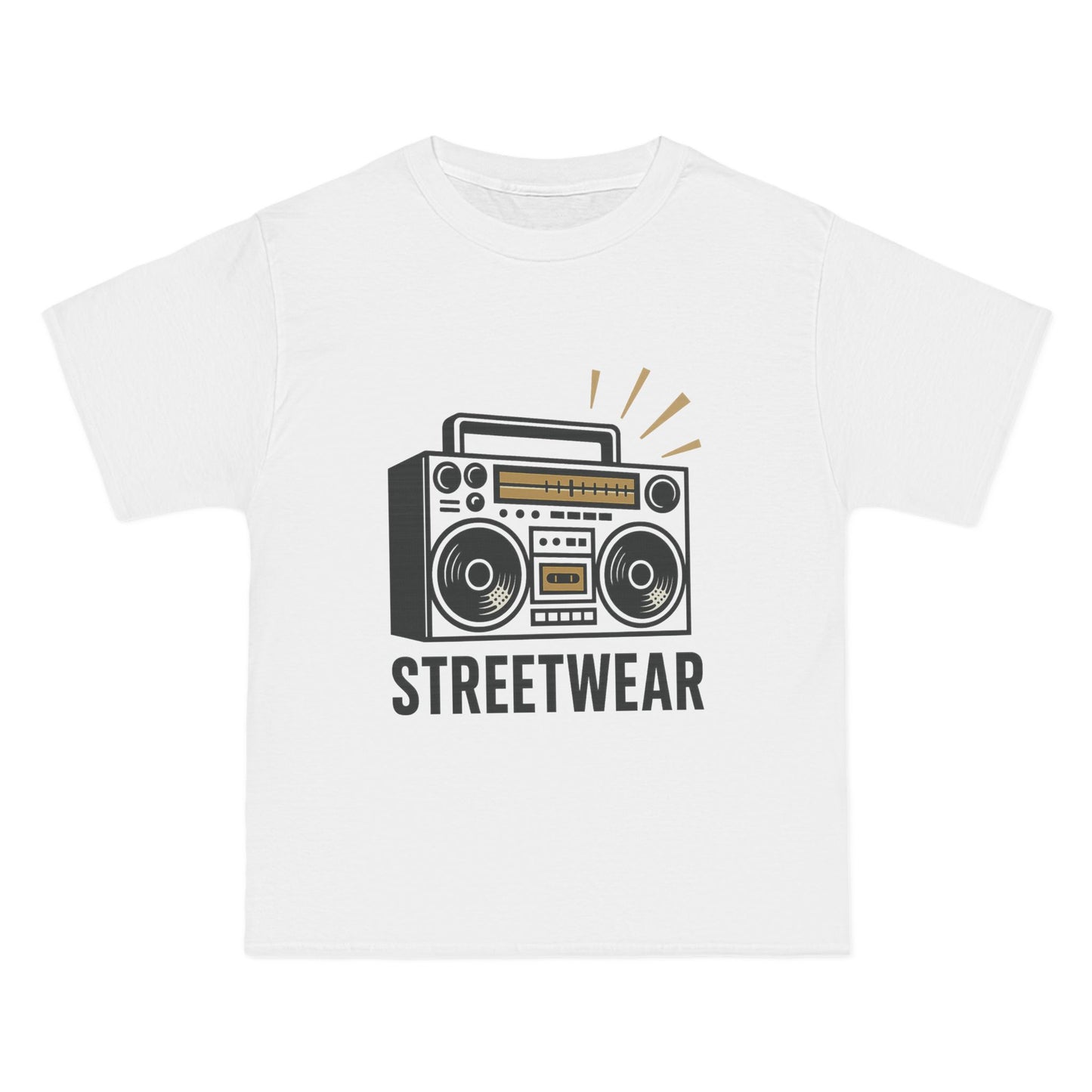 Retro Streetwear T-Shirt, Vintage Music.