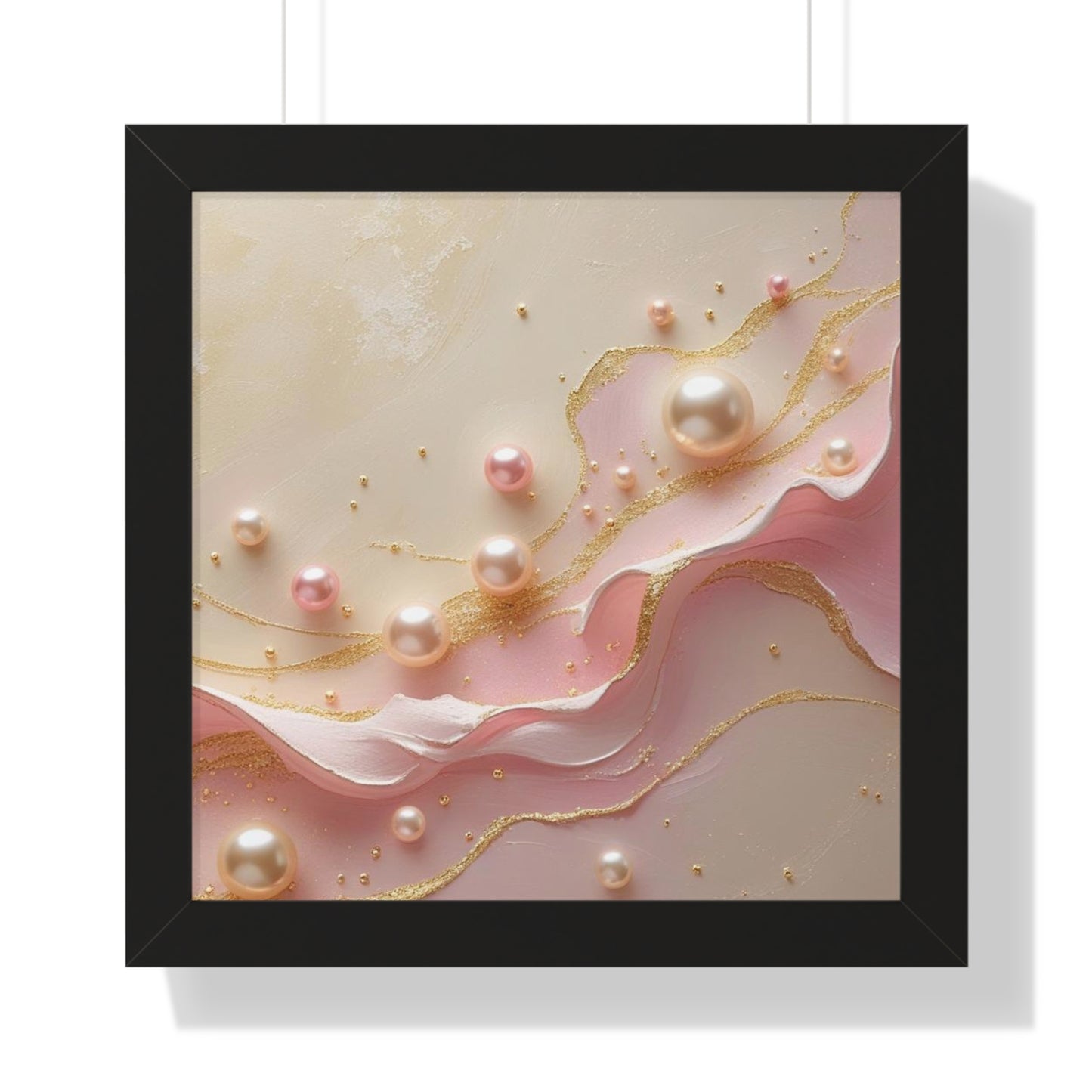 Elegant Framed Art Print
