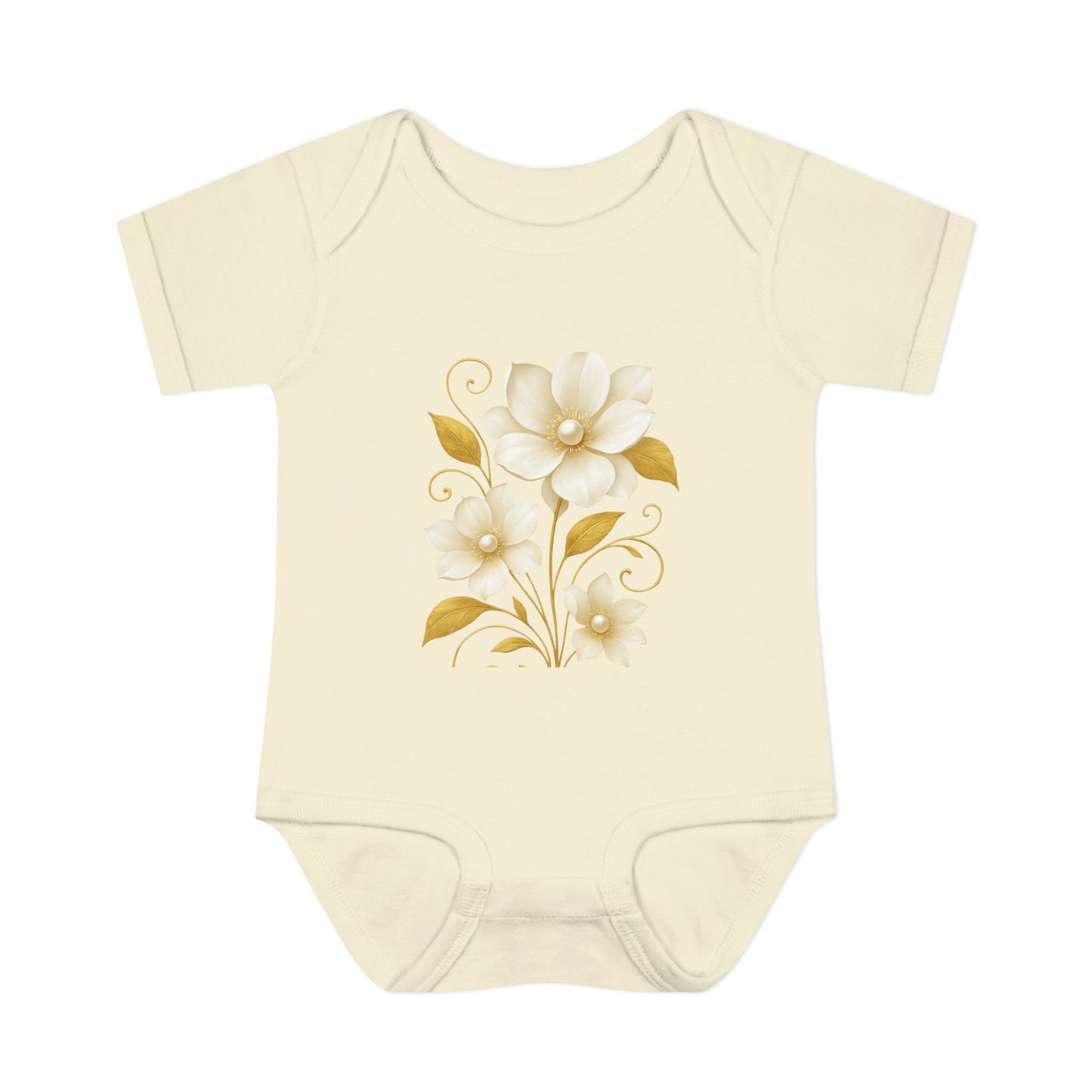 Infant Baby Rib Bodysuit