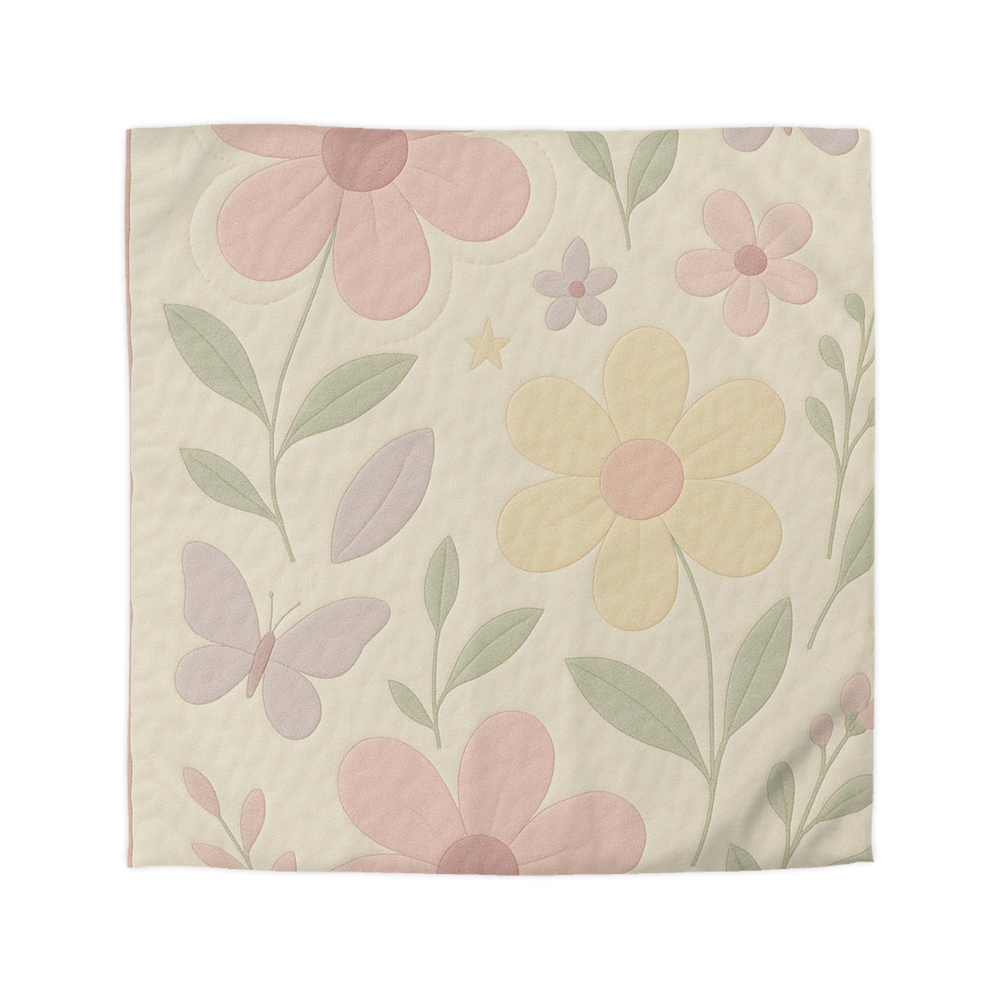 Floral Duvet Cover