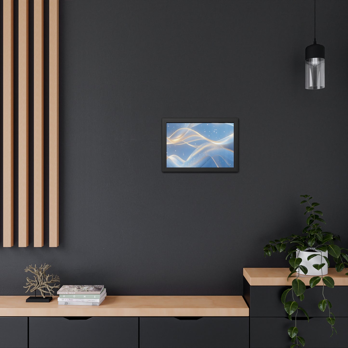 Copy of Serene Framed Poster