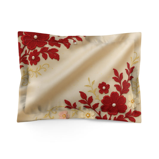 Pillow Sham, Luxurious Bedding Decor