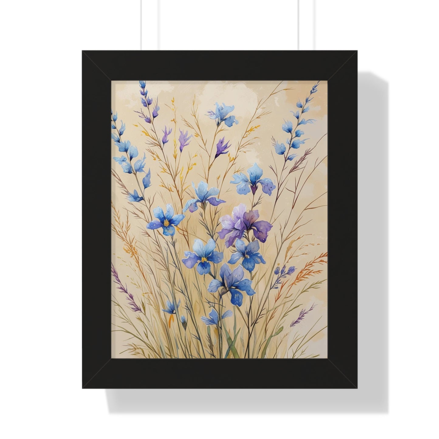 Botanical Framed Vertical Poster