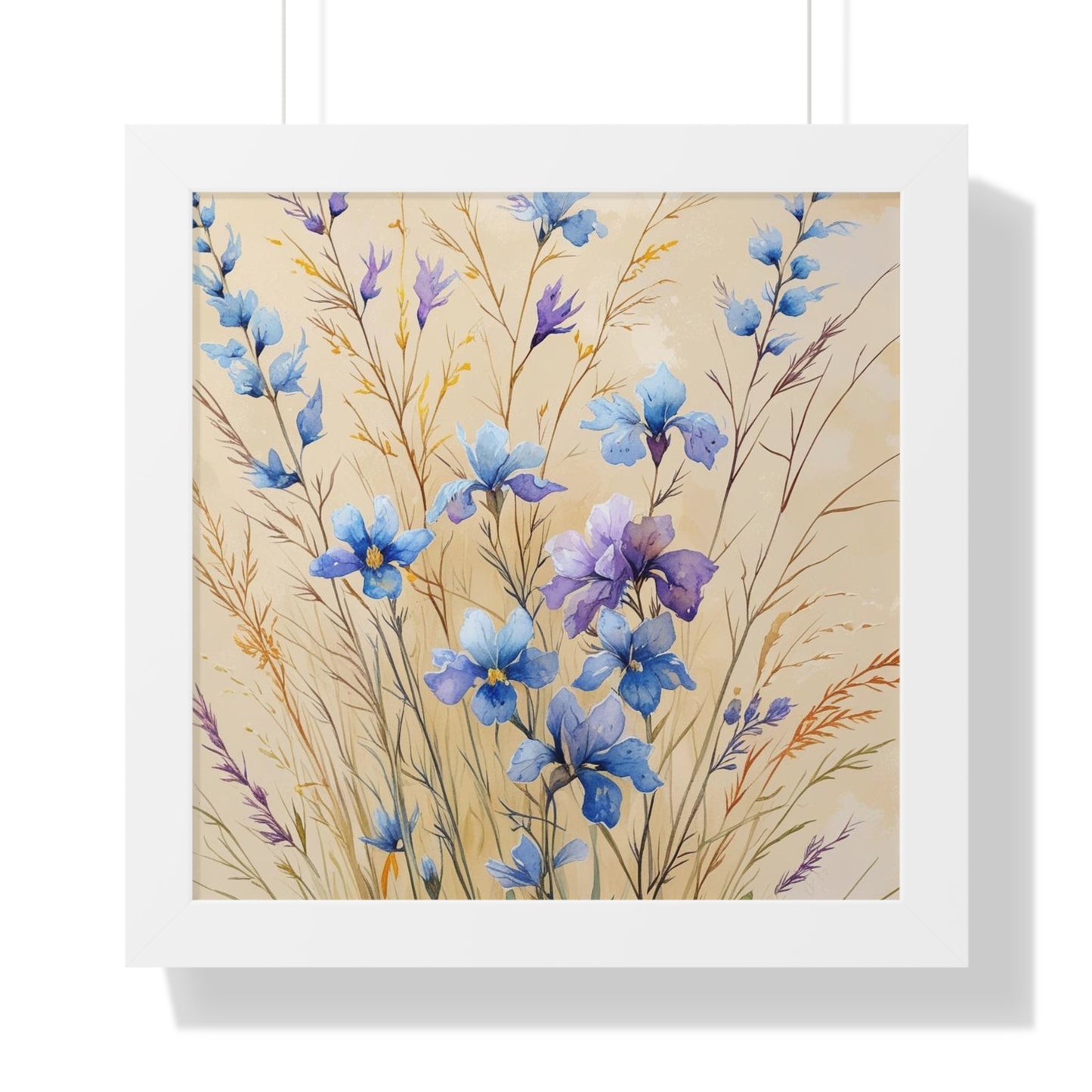 Botanical Framed Vertical Poster