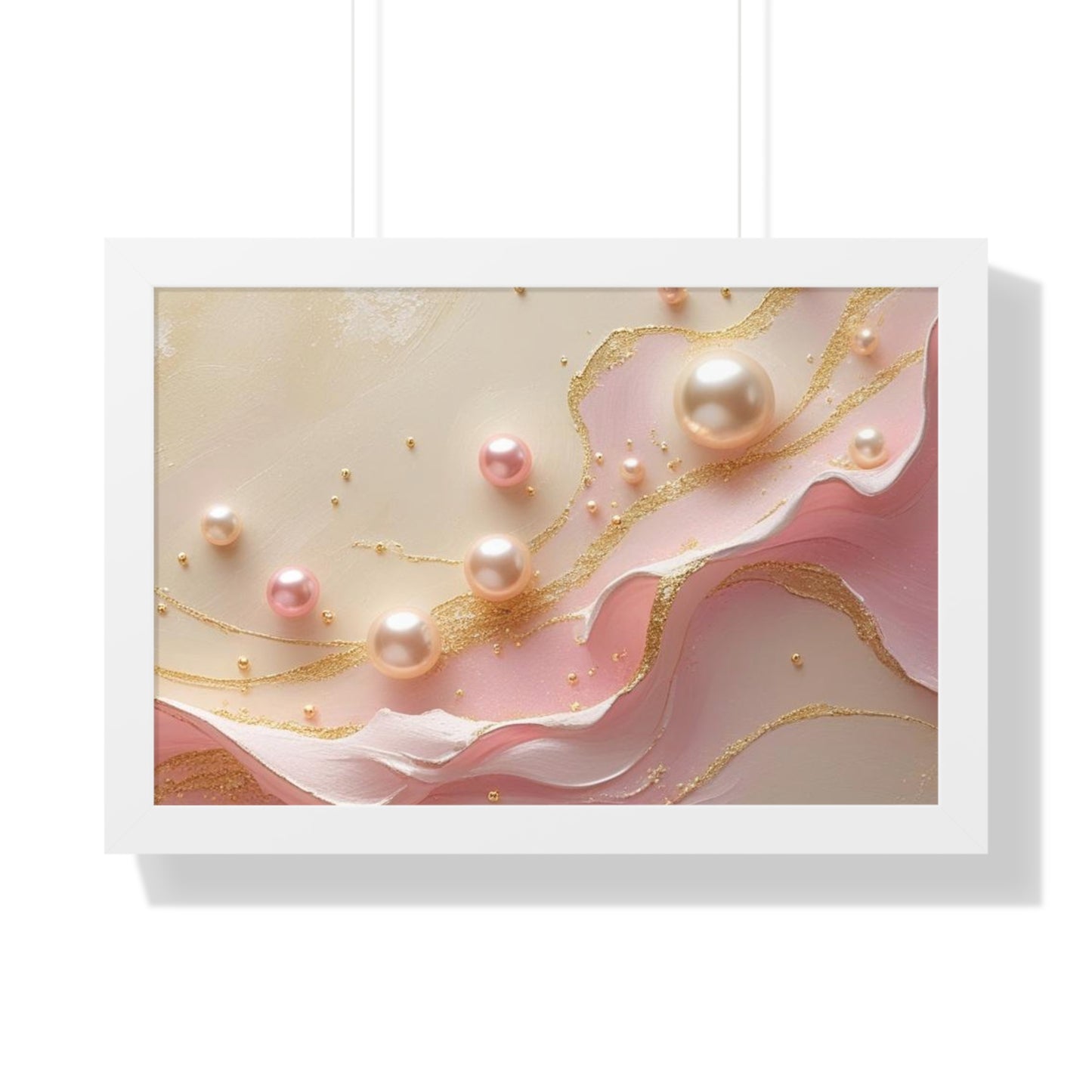 Elegant Framed Art Print