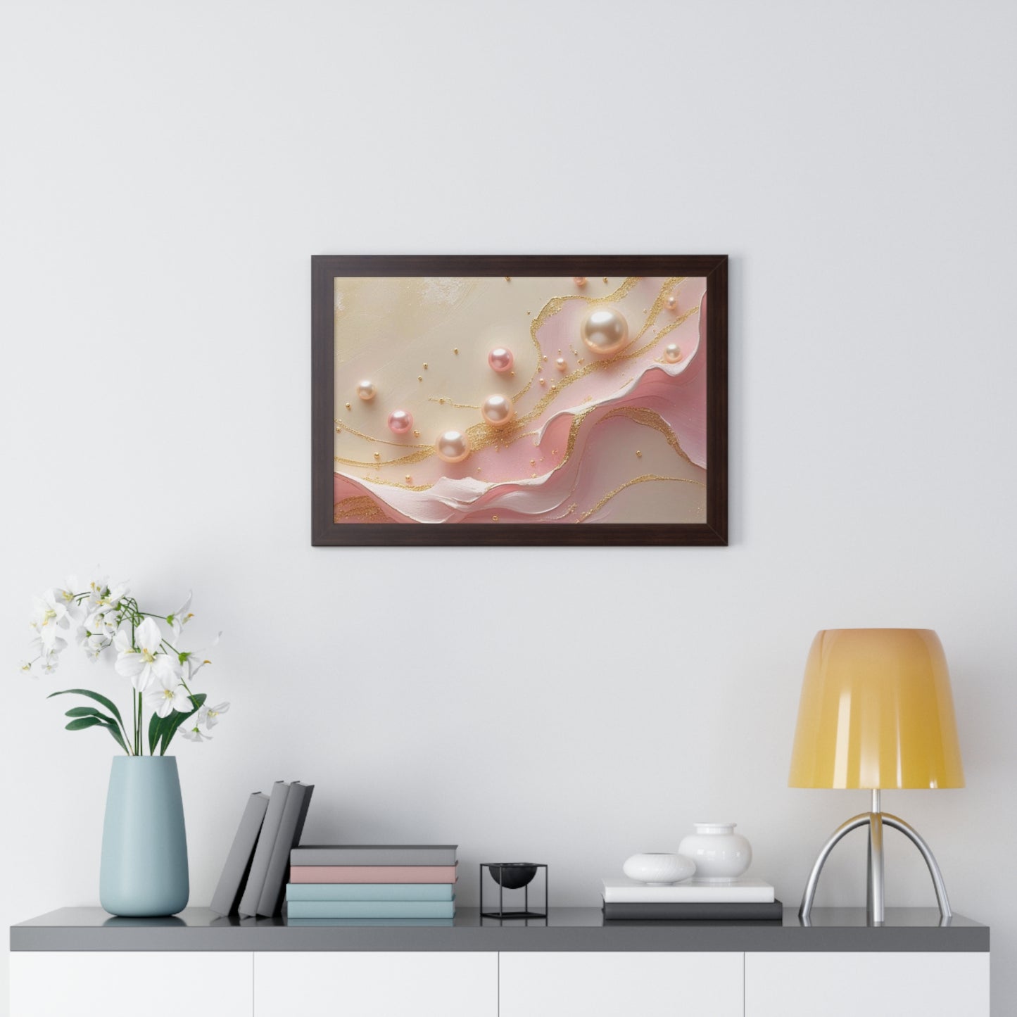Elegant Framed Art Print