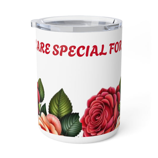 Insulated Coffee Mug, 10oz