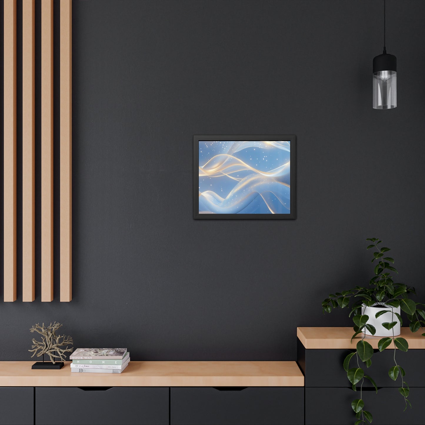 Copy of Serene Framed Poster