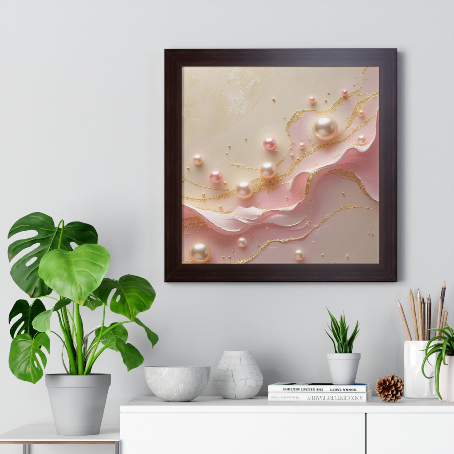 Elegant Framed Art Print