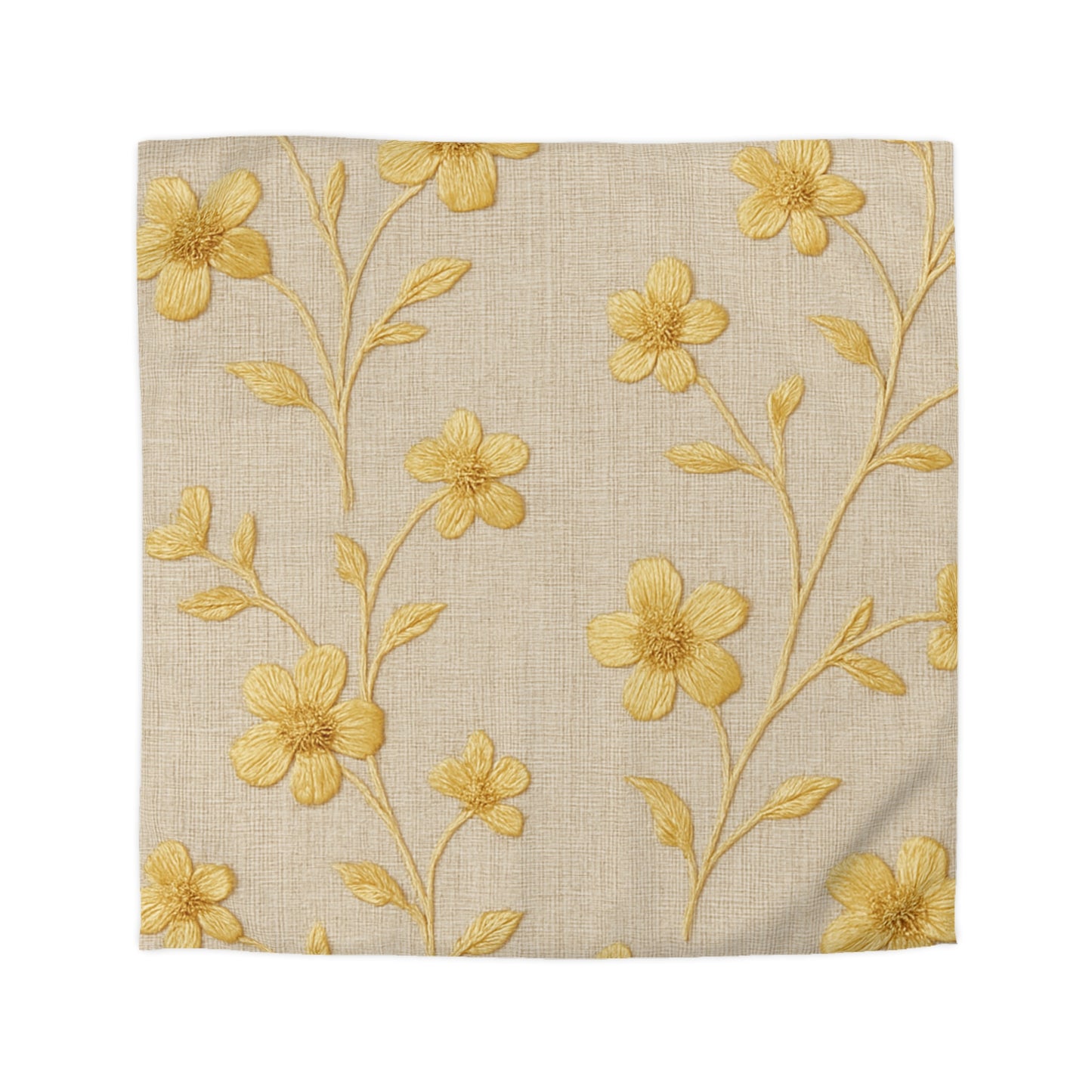 Floral Duvet Cover