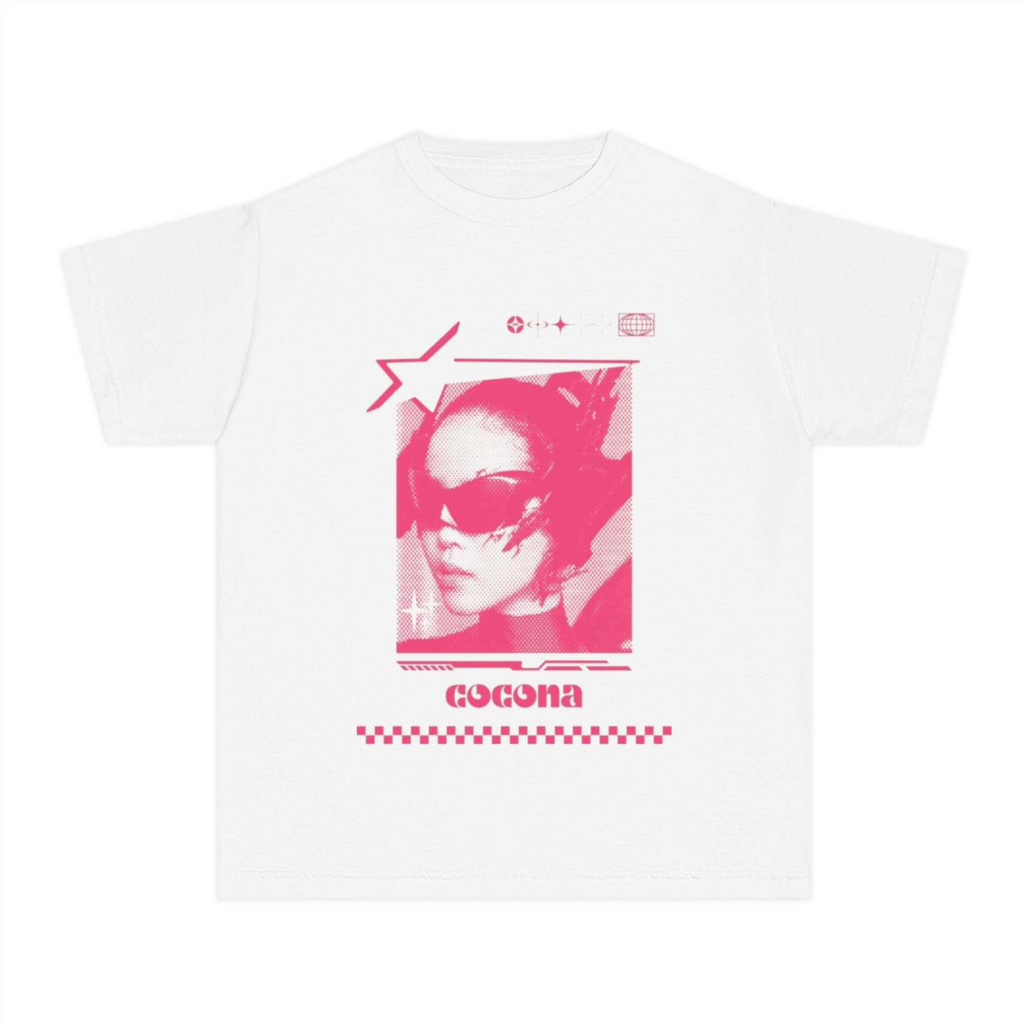 Retro Graphic Youth Tee, Trendy Tee for Kids, Vintage Style Shirt, Hip Youth Apparel, Unique Gift for Teens