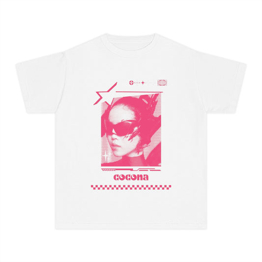 Retro Graphic Youth Tee, Trendy Tee for Kids, Vintage Style Shirt, Hip Youth Apparel, Unique Gift for Teens