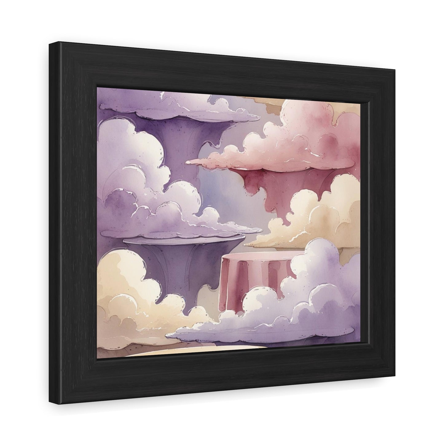 Dreamy Landscape Framed Poster