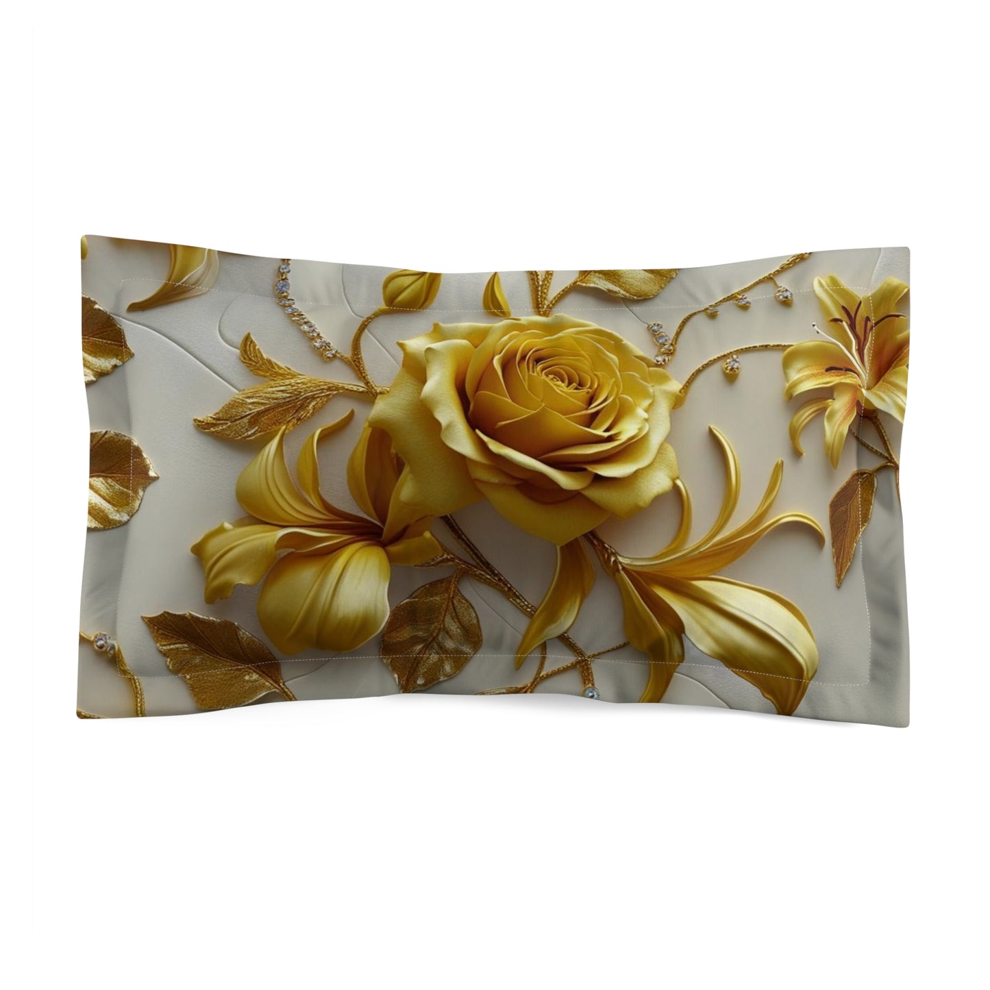 Pillow Sham, Luxurious Bedding Accent