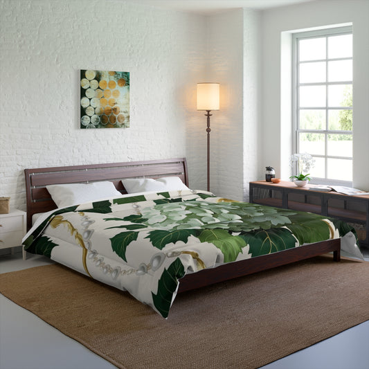 Elegant Floral Comforter