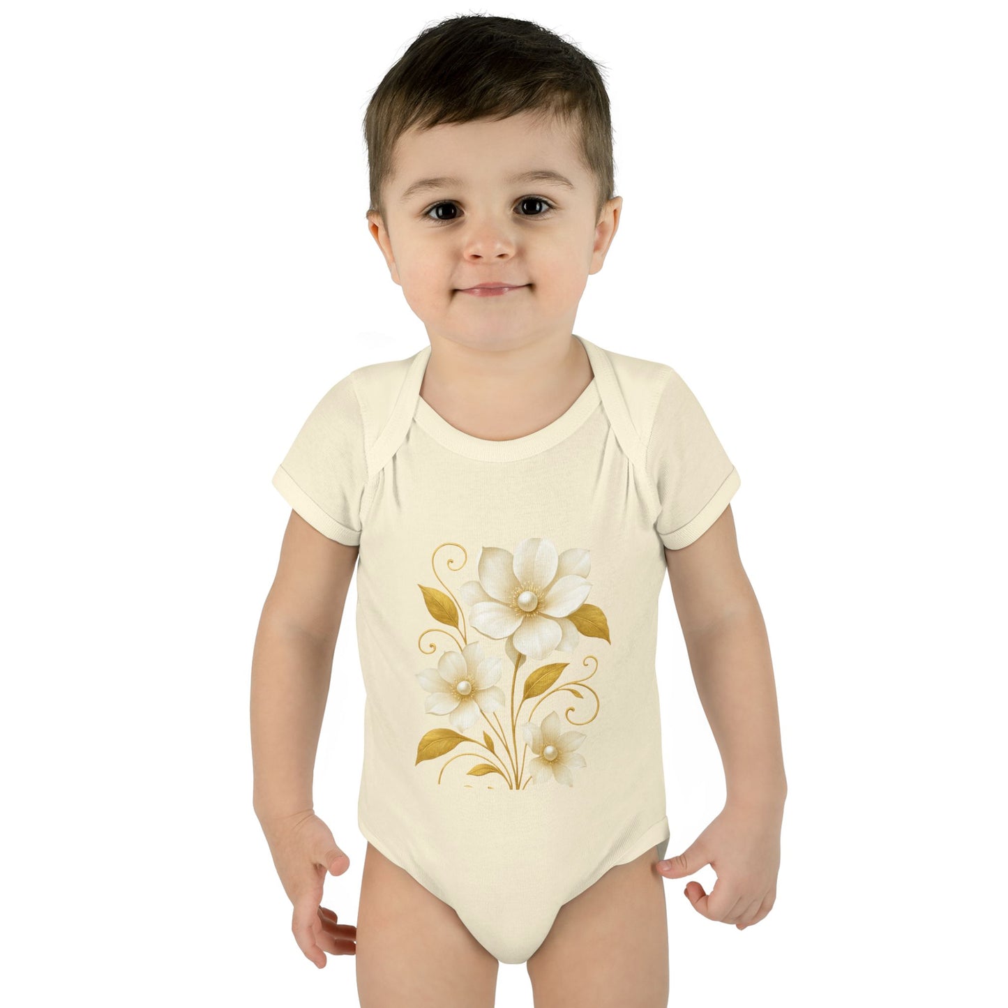Infant Baby Rib Bodysuit