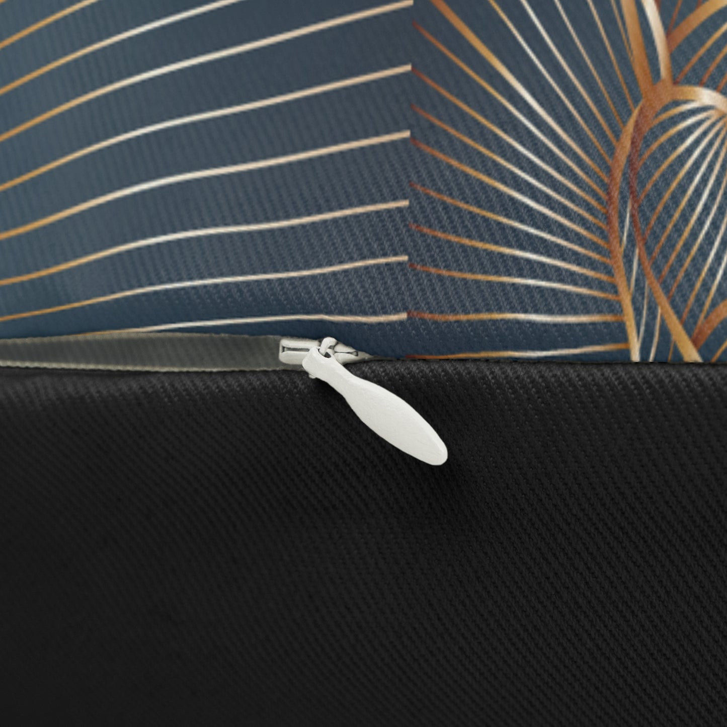 Spun Polyester Lumbar Pillow