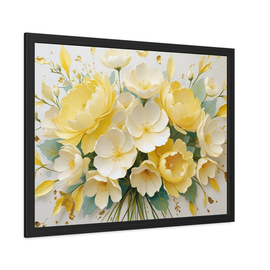 Framed Horizontal Poster