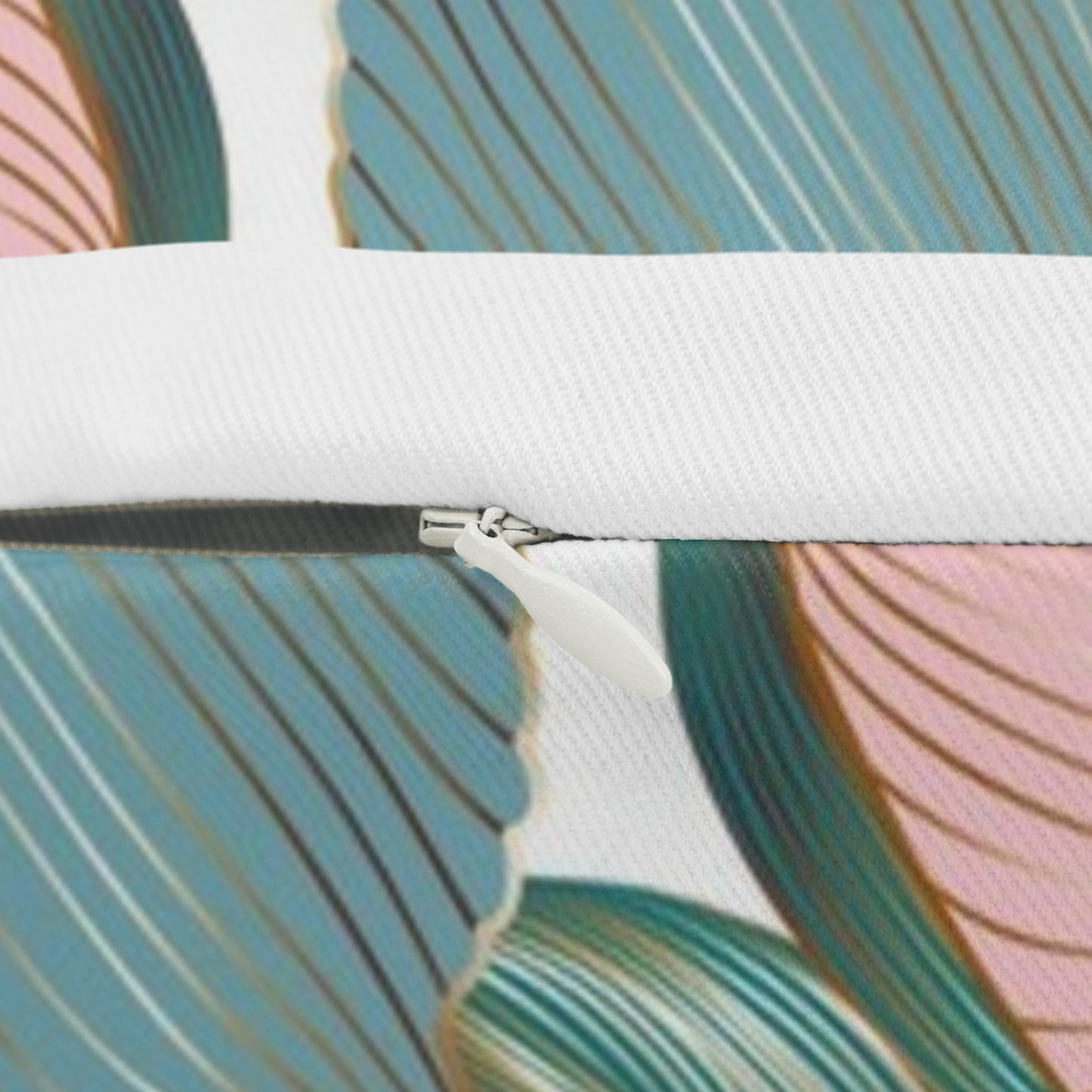 Spun Polyester Lumbar Pillow