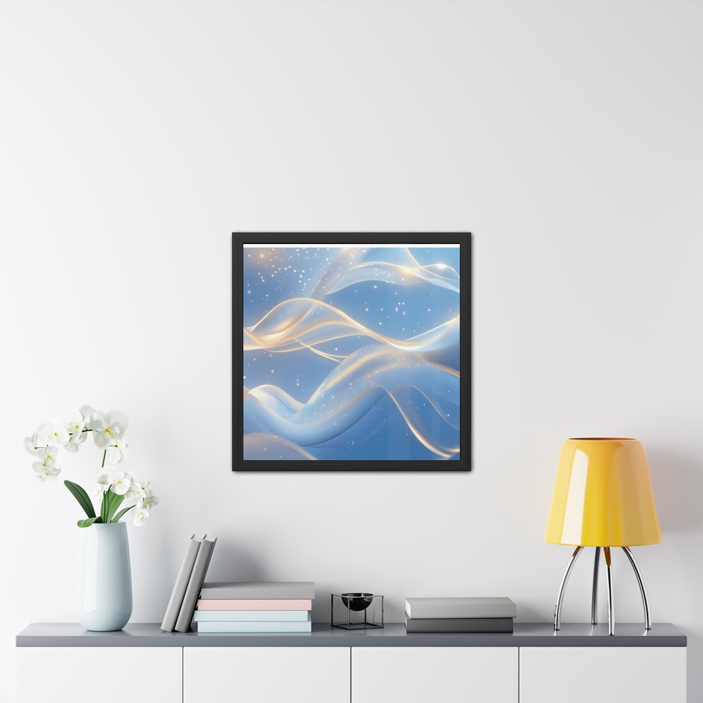 Copy of Serene Framed Poster