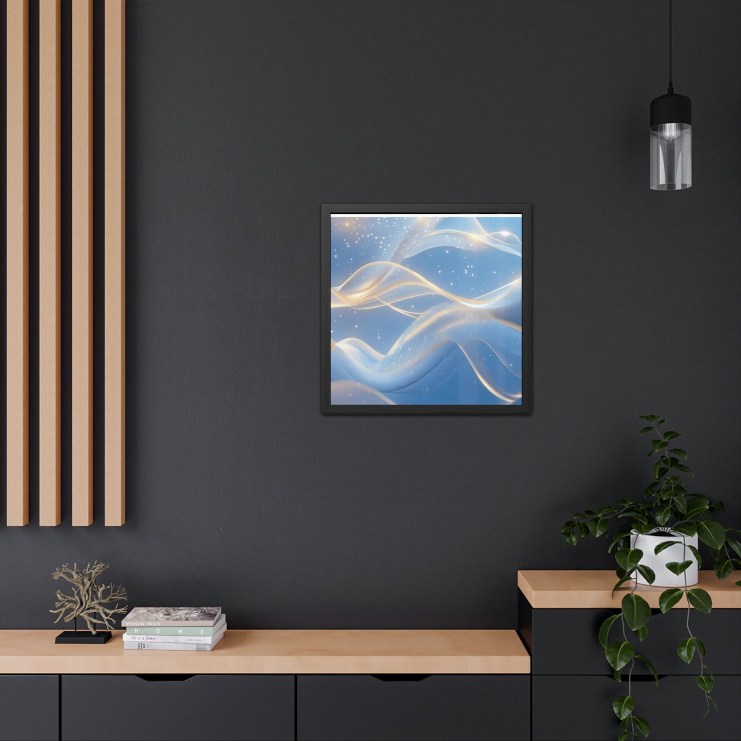 Copy of Serene Framed Poster