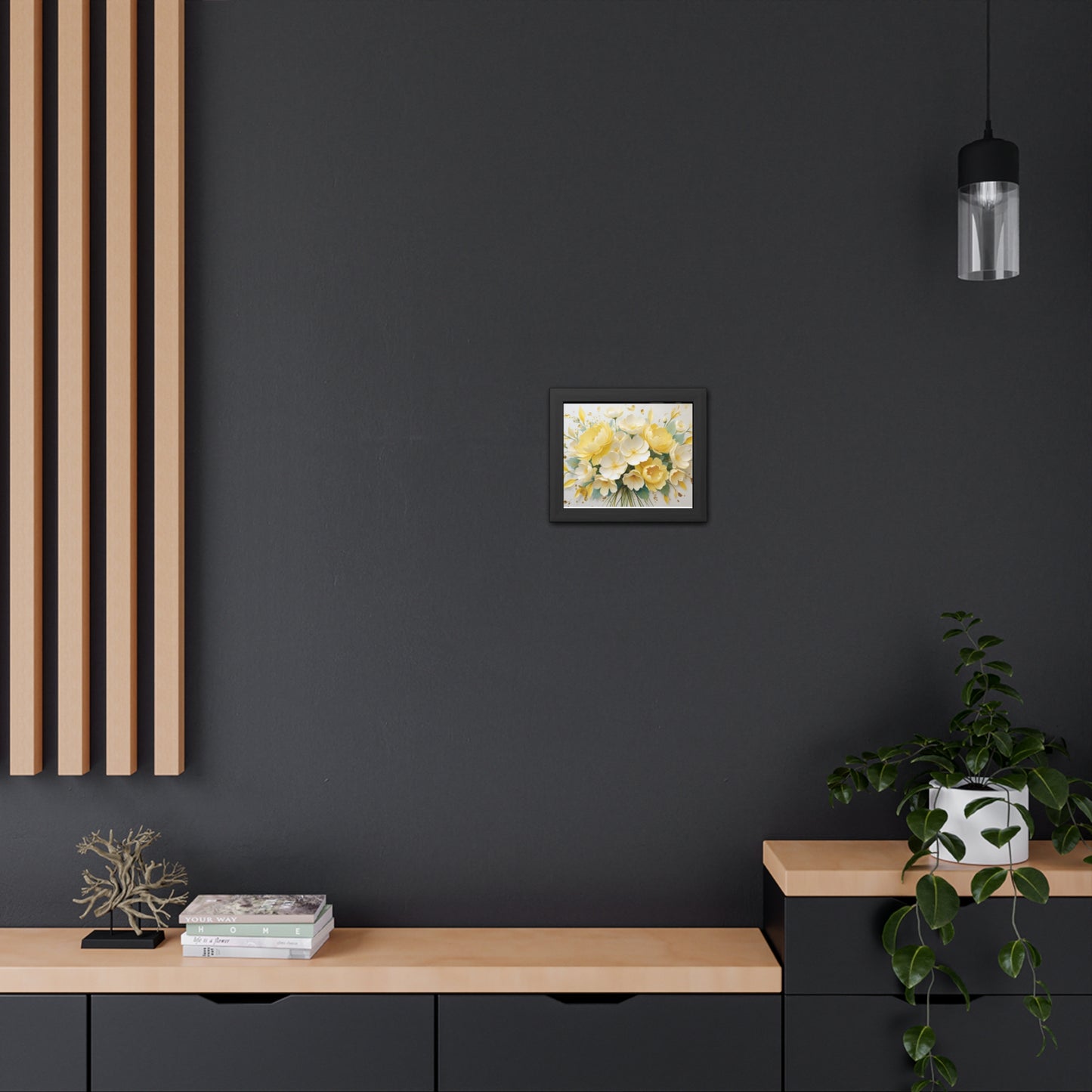 Framed Horizontal Poster