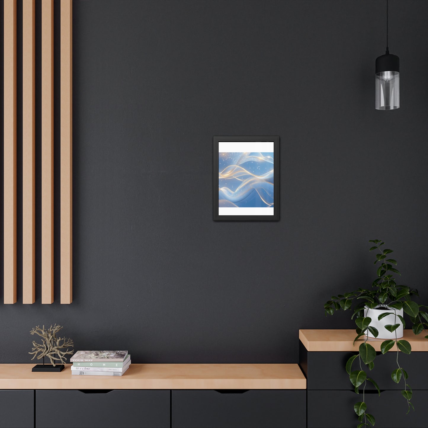 Copy of Serene Framed Poster