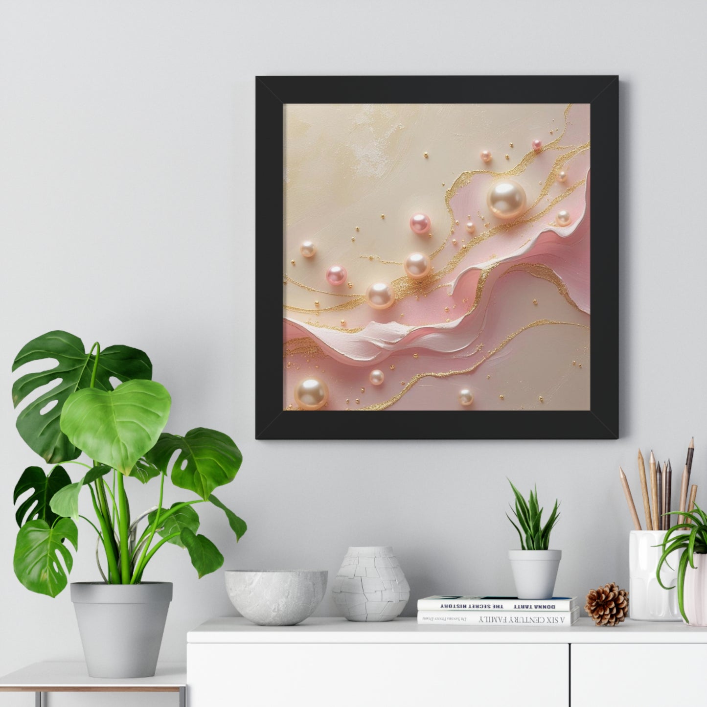Elegant Framed Art Print
