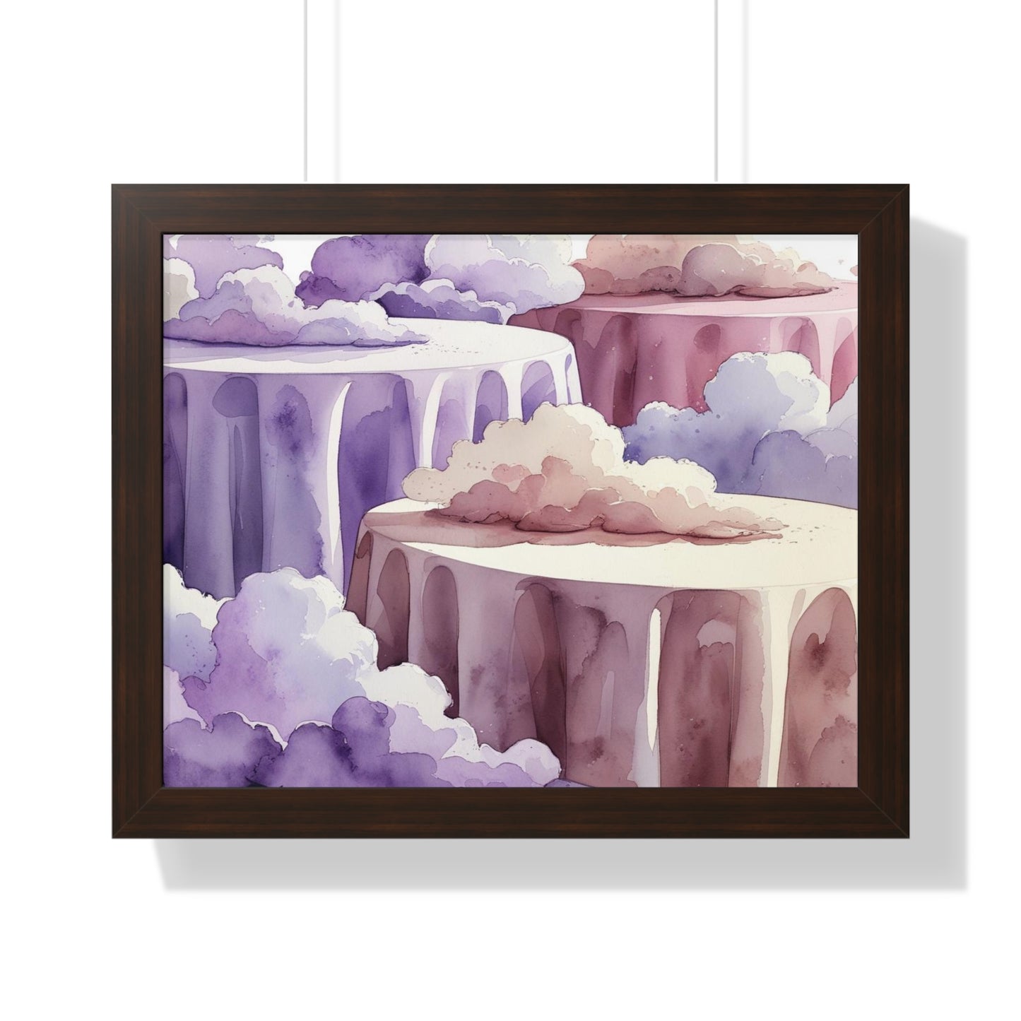 Framed Poster, Gift for Art Lovers