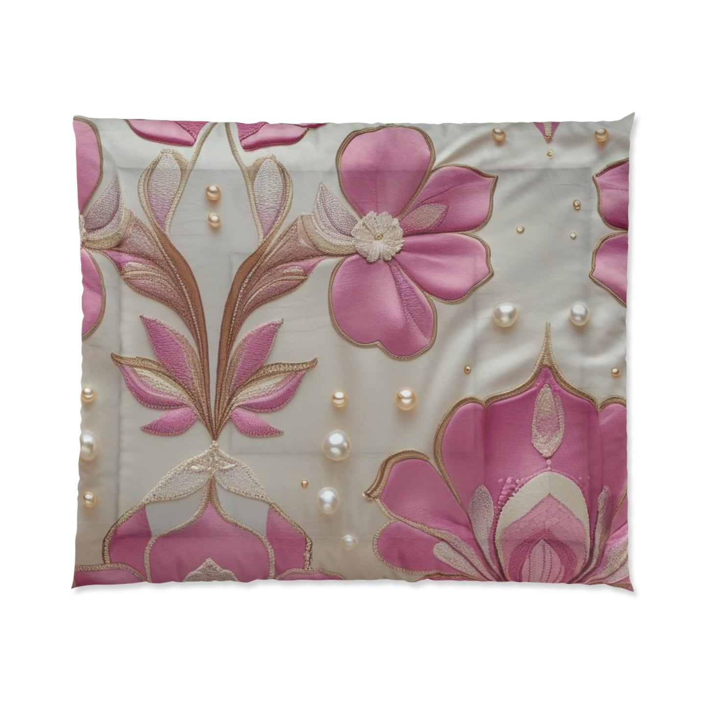 Elegant Floral Comforter