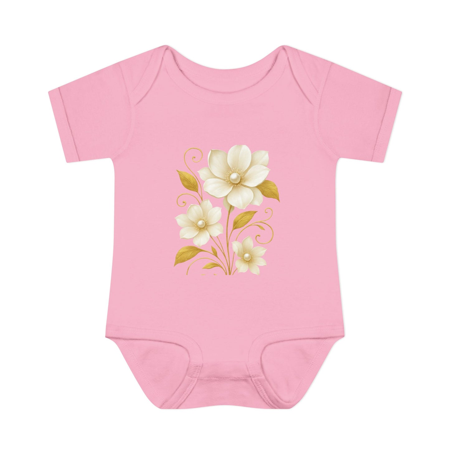 Infant Baby Rib Bodysuit