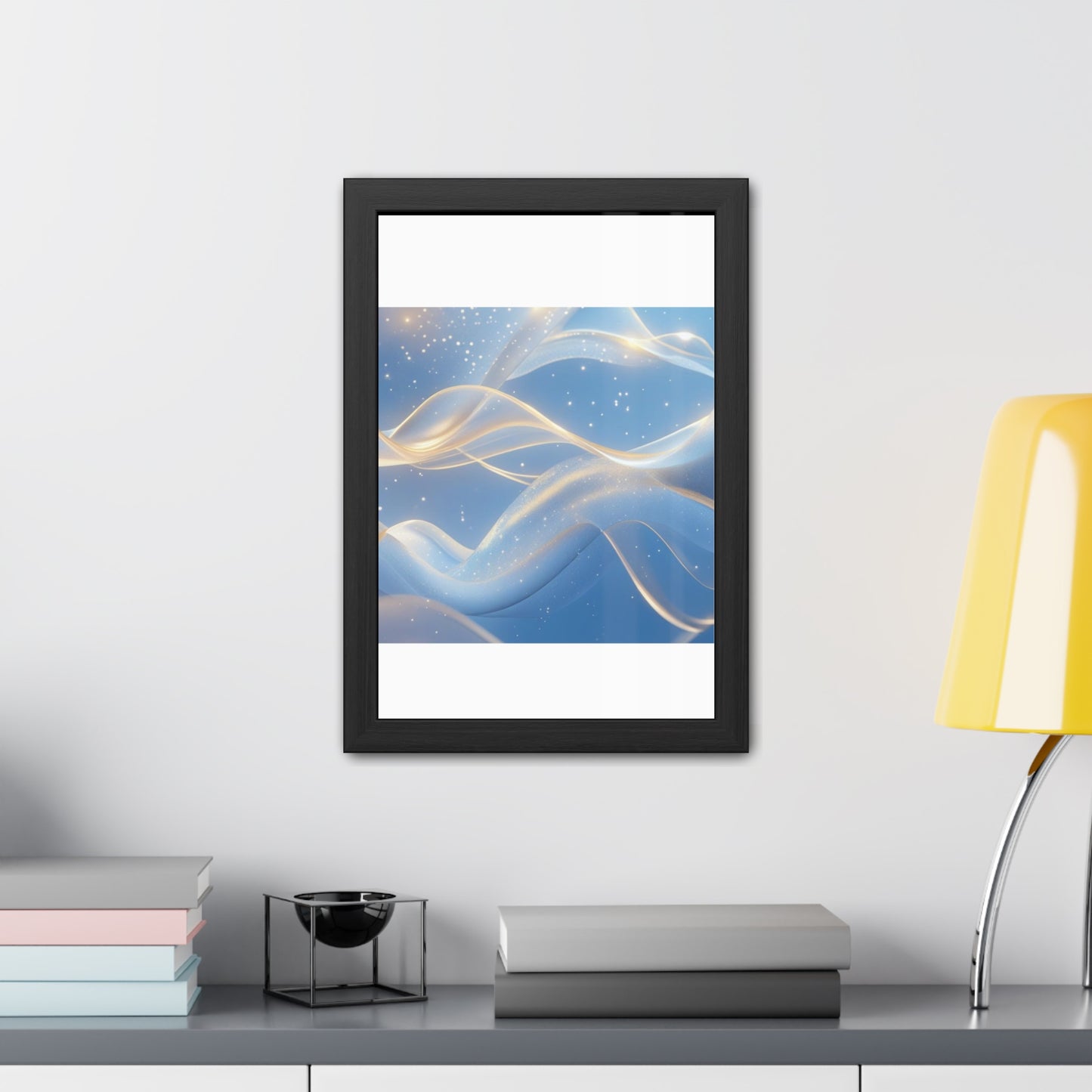 Copy of Serene Framed Poster