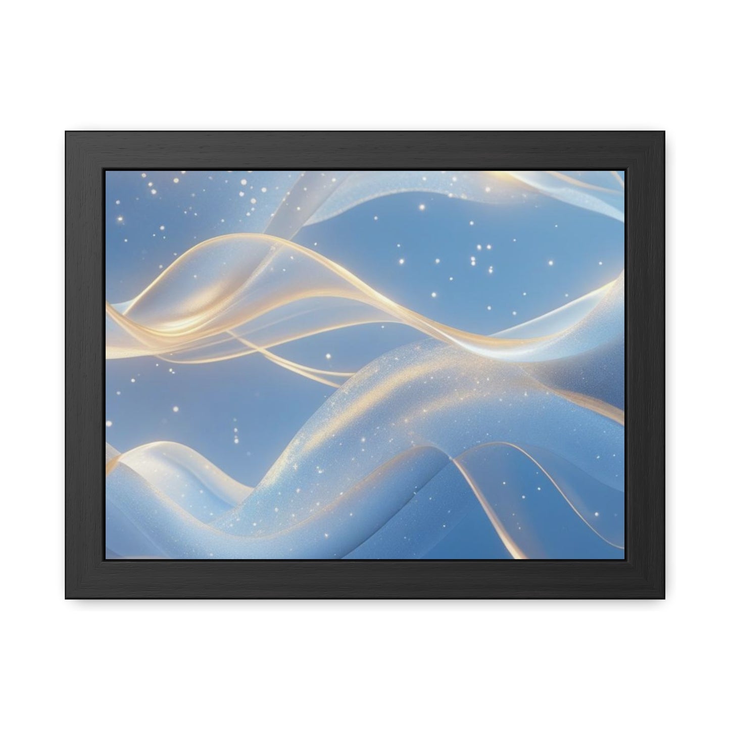 Copy of Serene Framed Poster