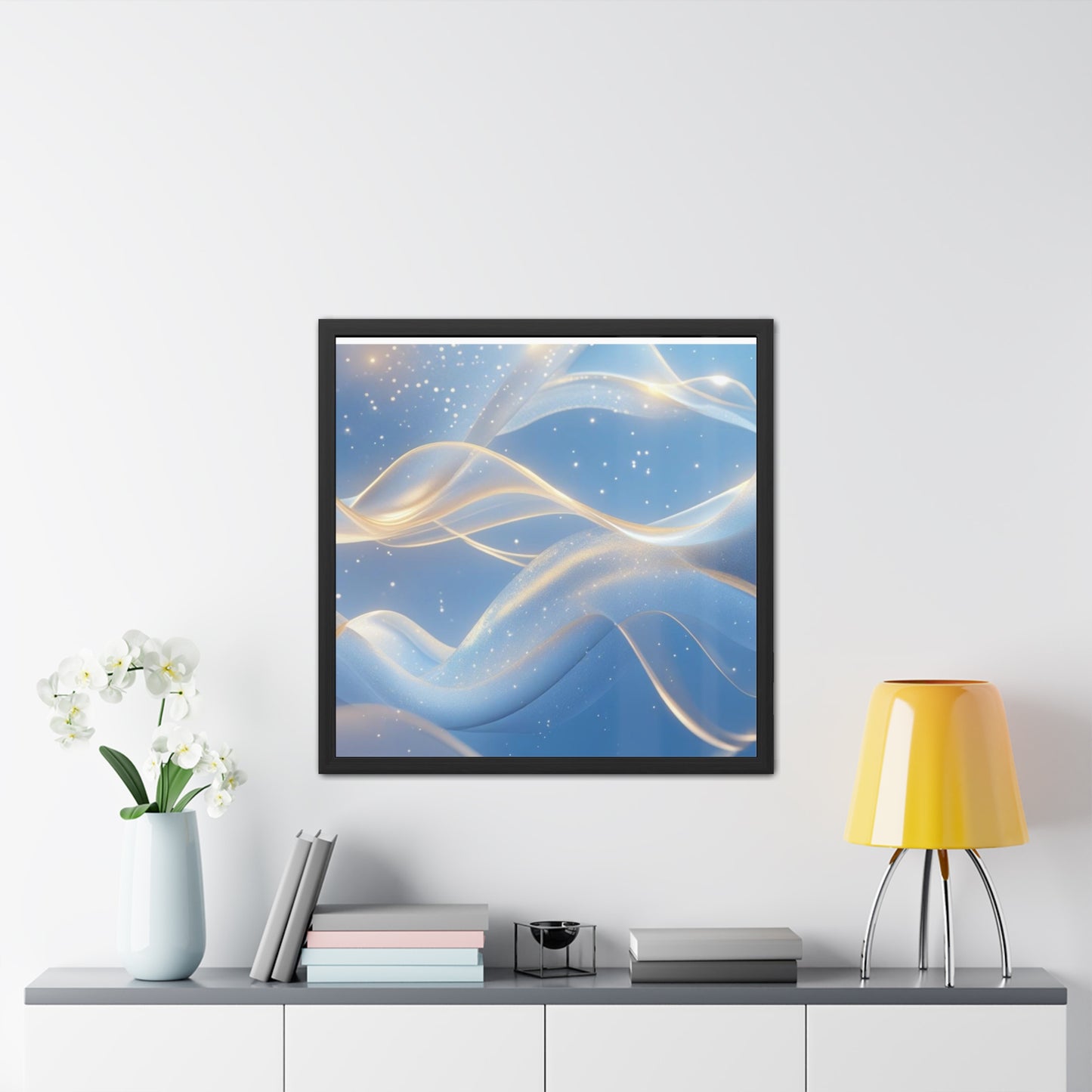 Copy of Serene Framed Poster