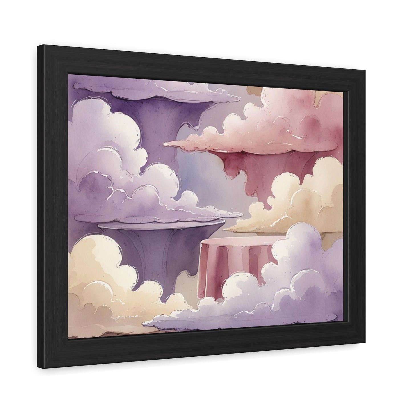 Dreamy Landscape Framed Poster