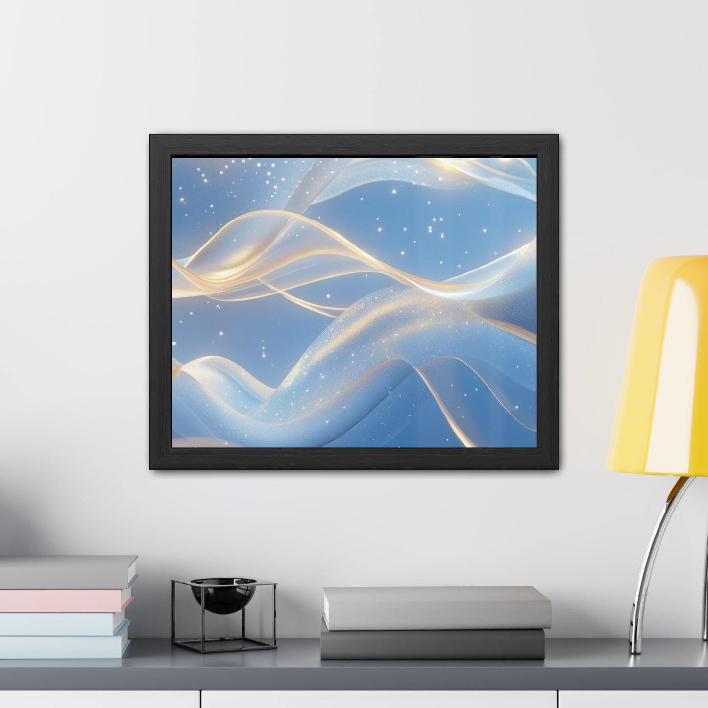 Copy of Serene Framed Poster