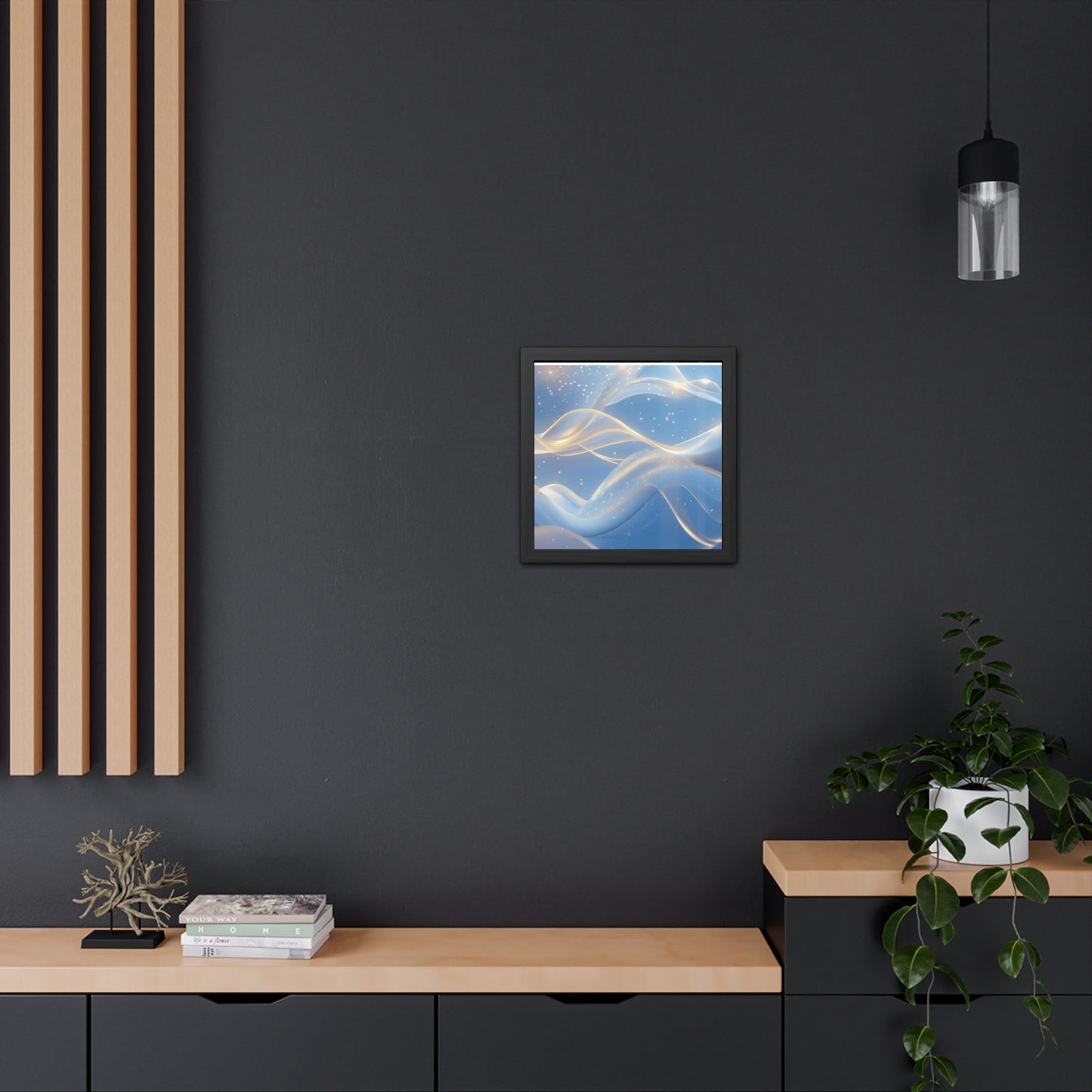 Copy of Serene Framed Poster