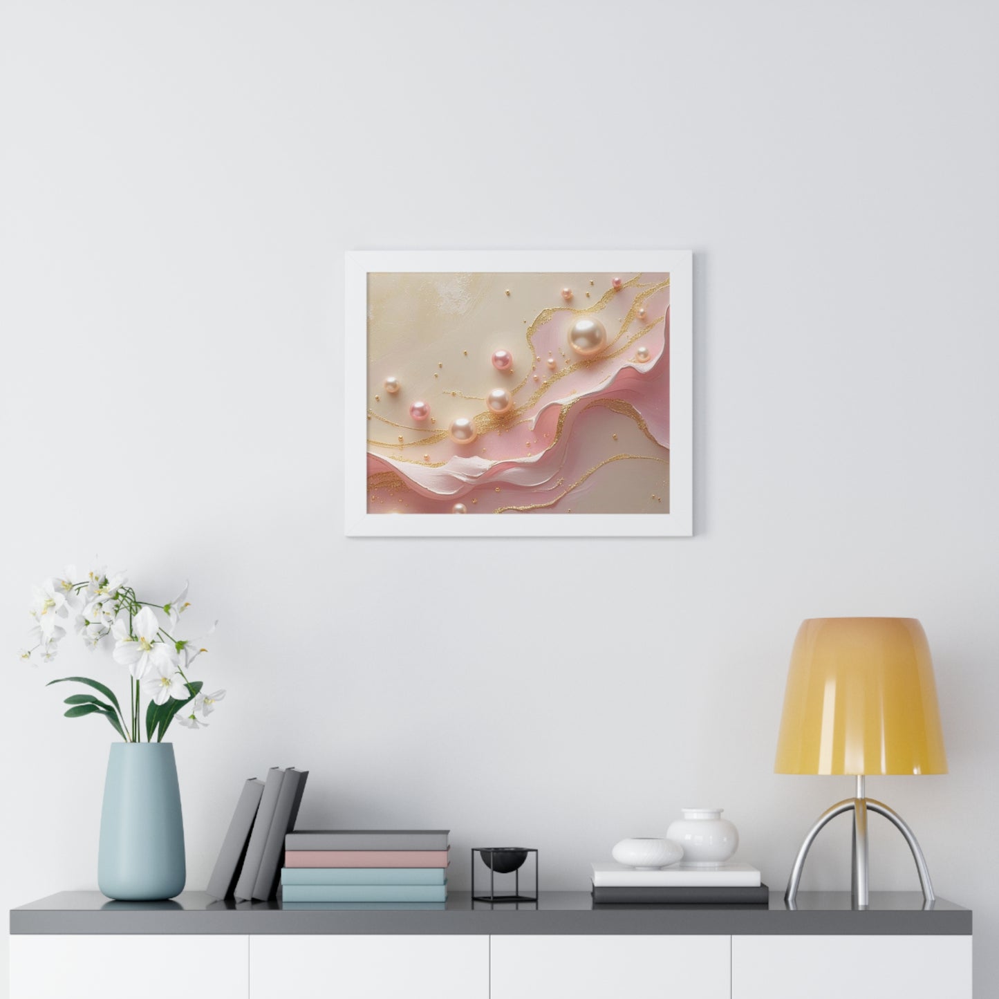 Elegant Framed Art Print