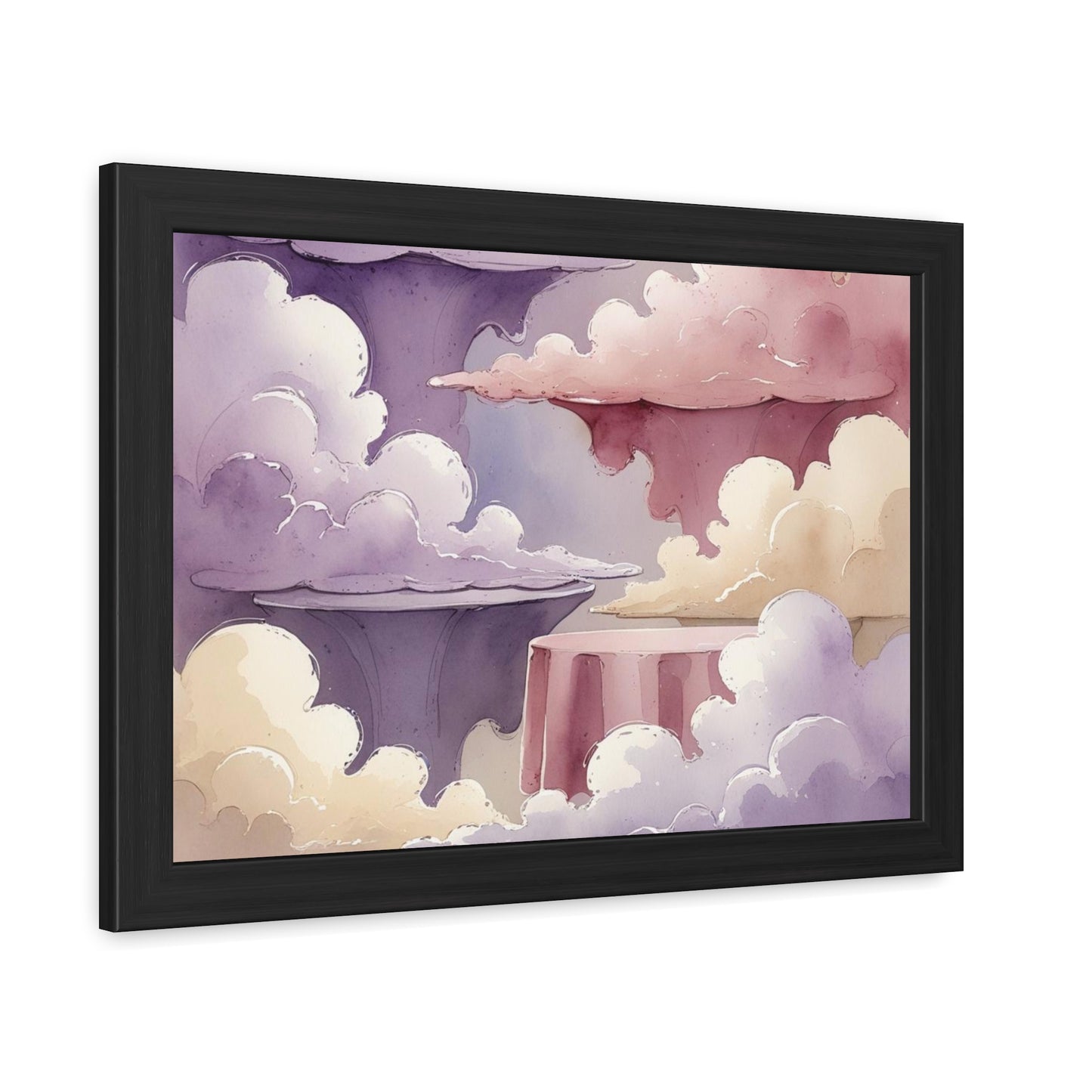 Dreamy Landscape Framed Poster