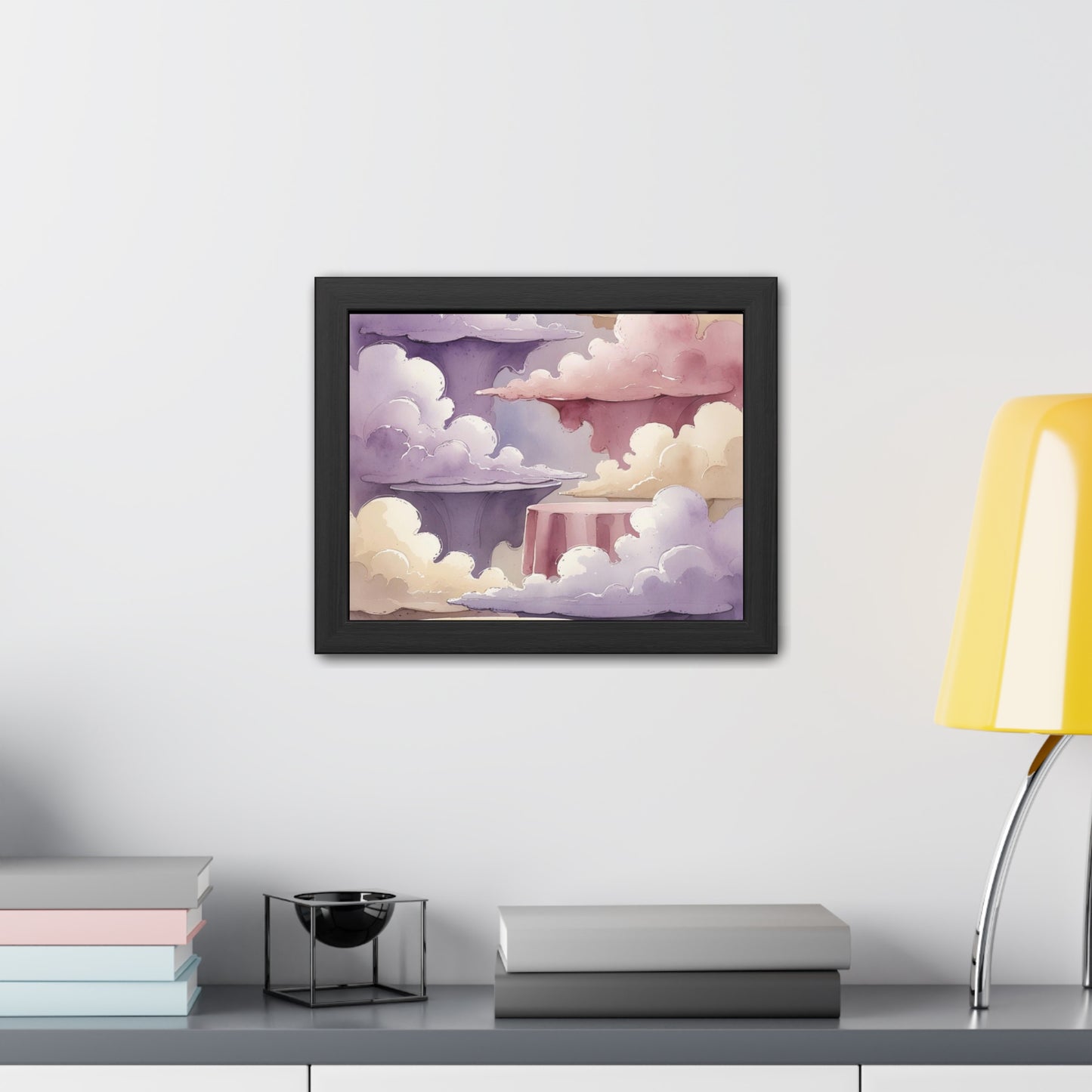 Dreamy Landscape Framed Poster