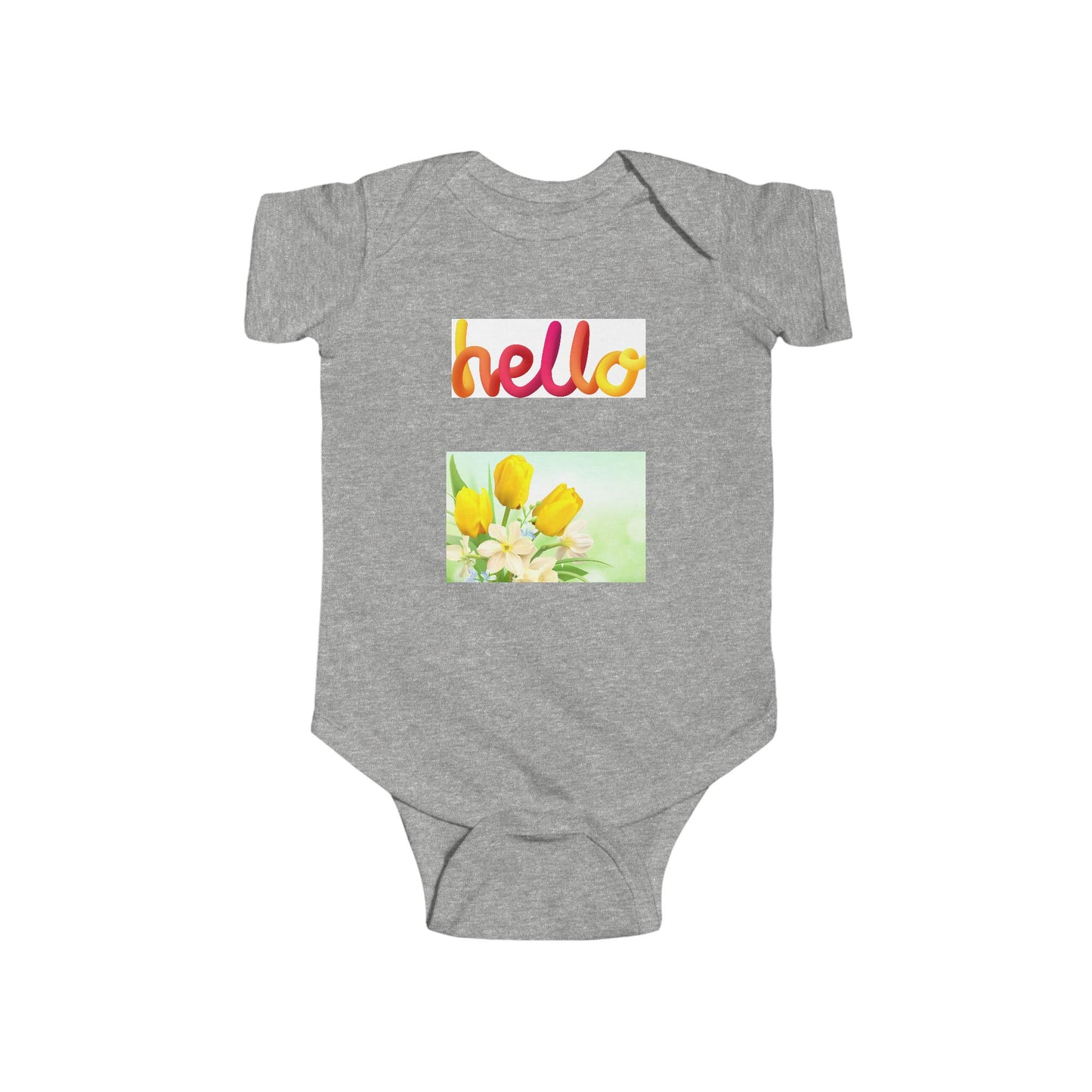 Infant Fine Jersey Bodysuit