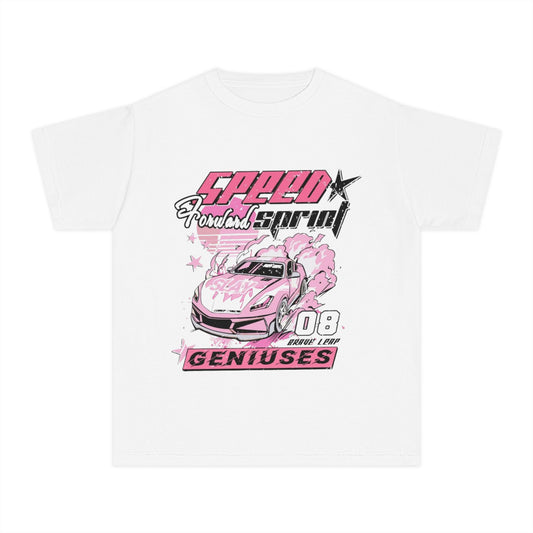 Pink Racing T-Shirt for Kids