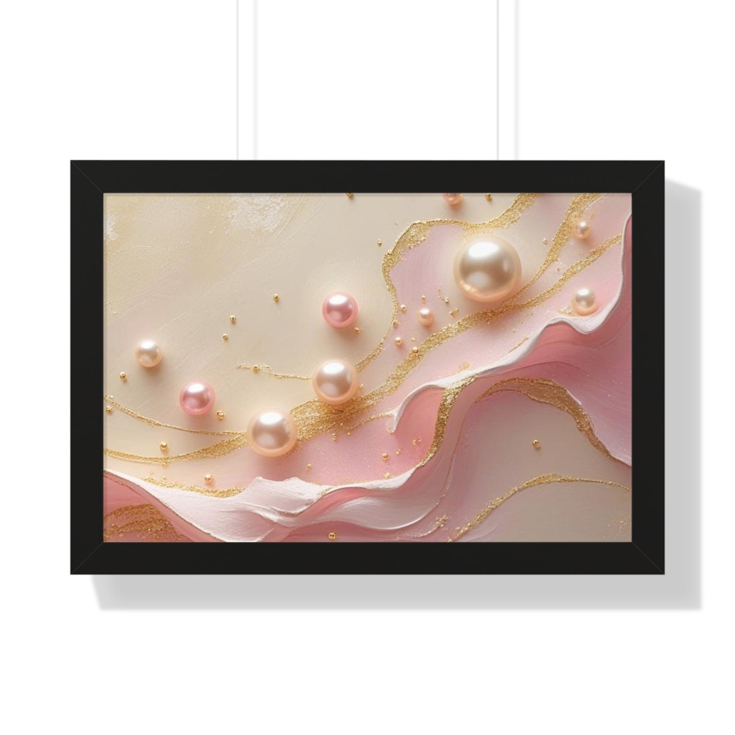 Elegant Framed Art Print