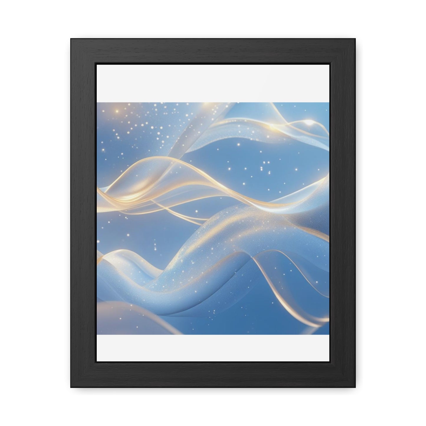 Copy of Serene Framed Poster