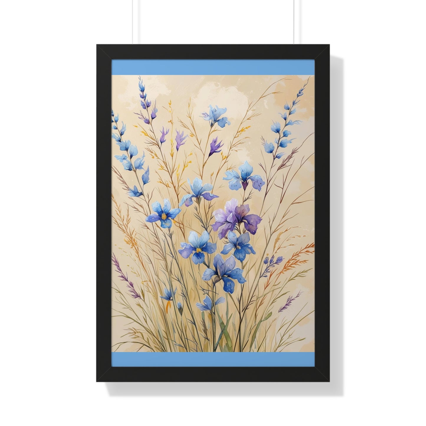 Botanical Framed Vertical Poster