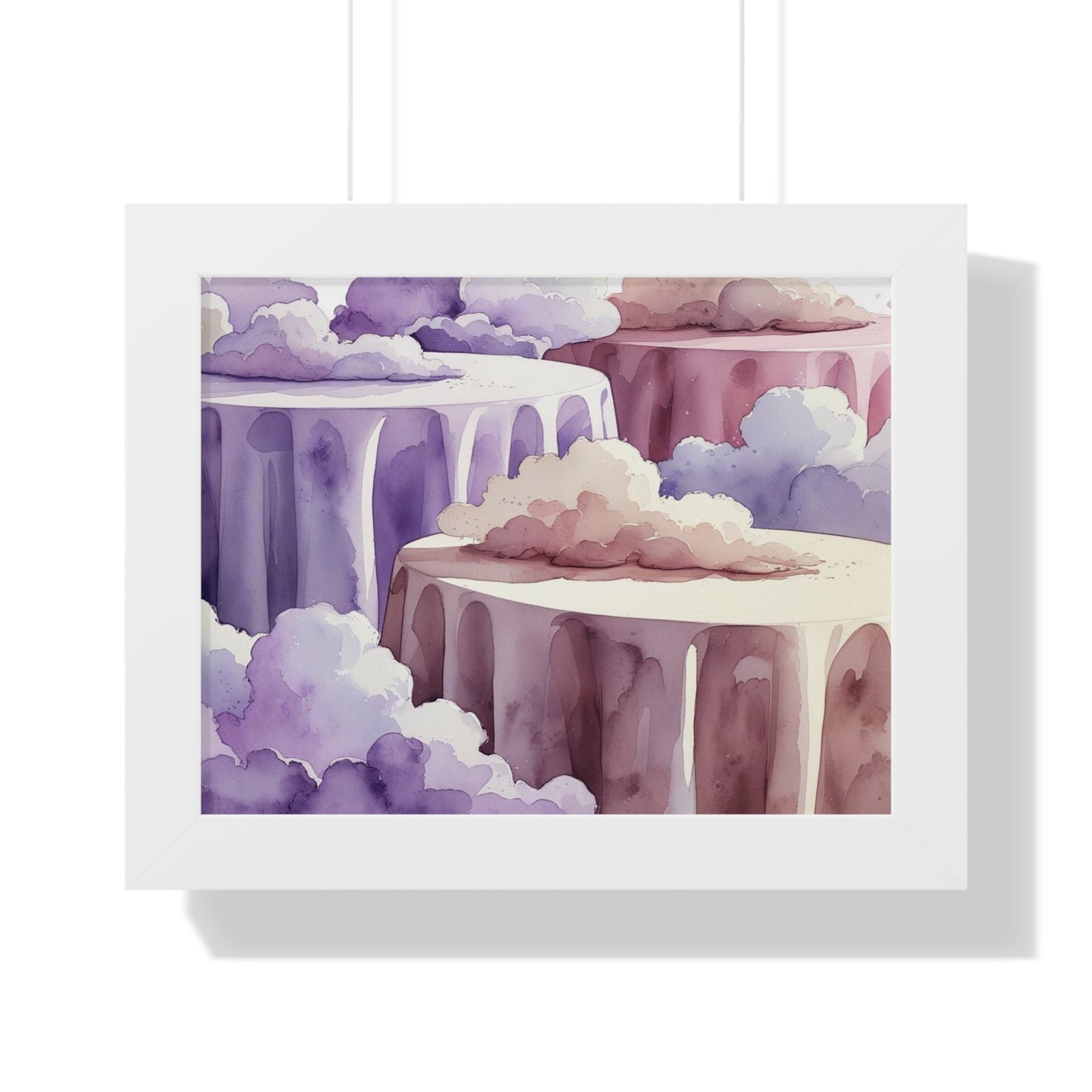 Framed Poster, Gift for Art Lovers